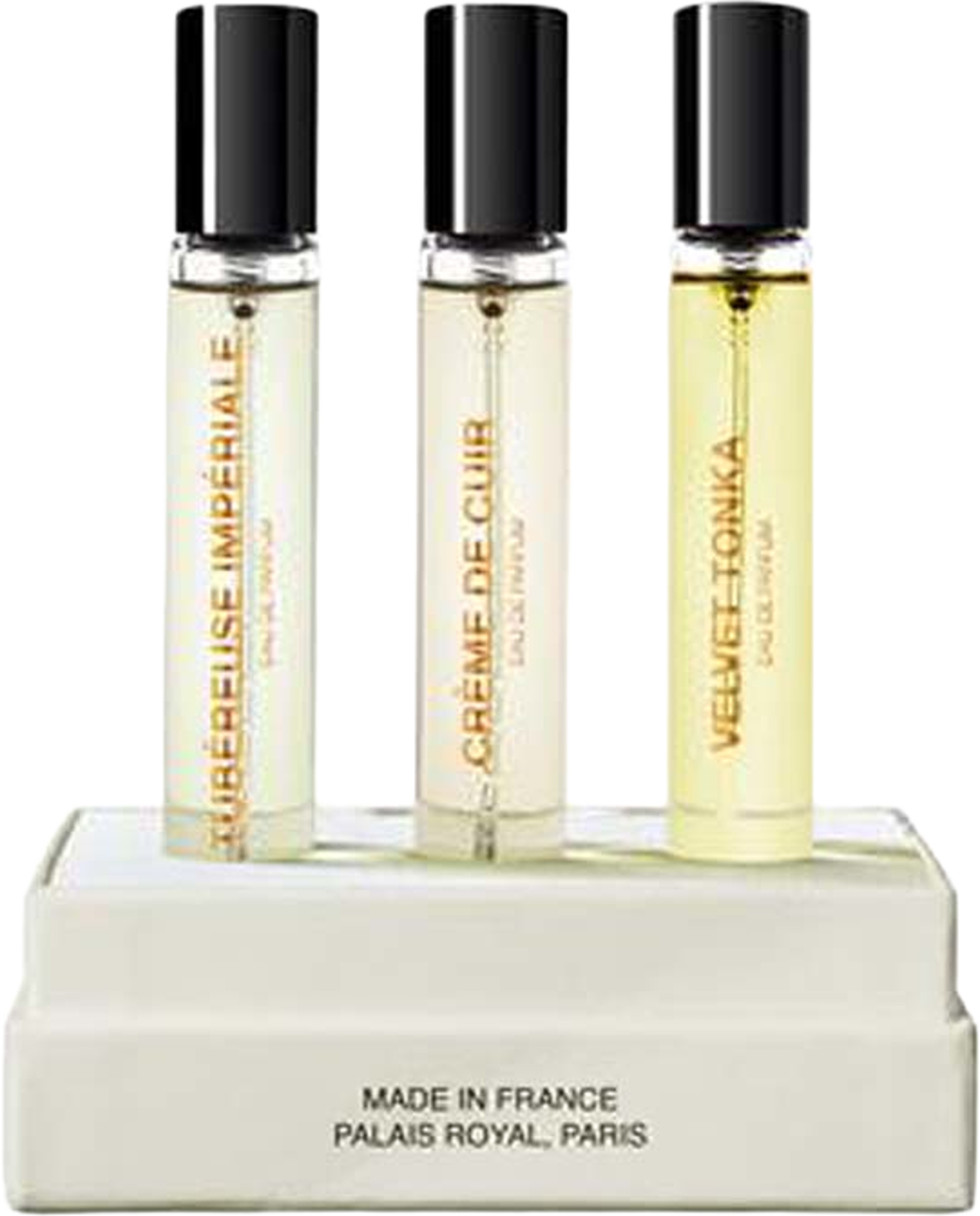 Collection Matiéres 
TI10 + CC10 + VT10, från BDK. Klicka för att öppna bilden i stort format