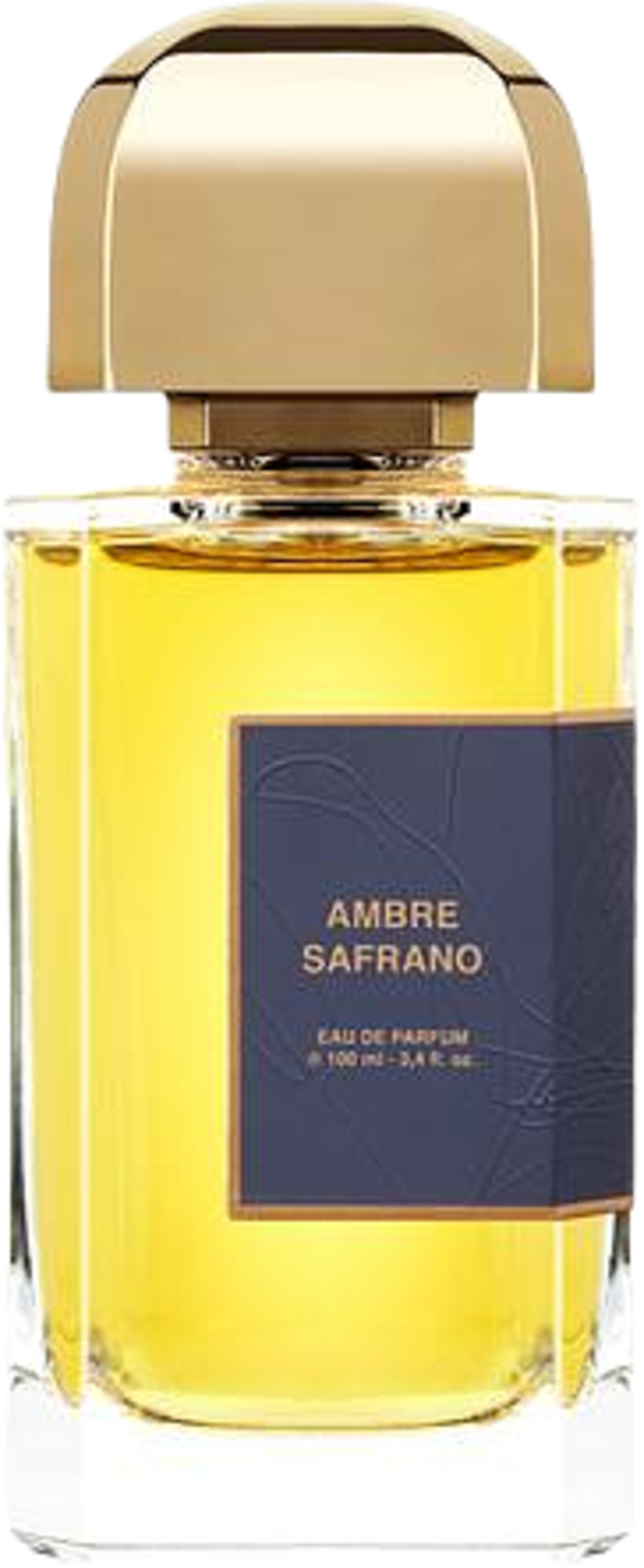 Ambre Safrano - EdP, från BDK. Klicka för att öppna bilden i stort format