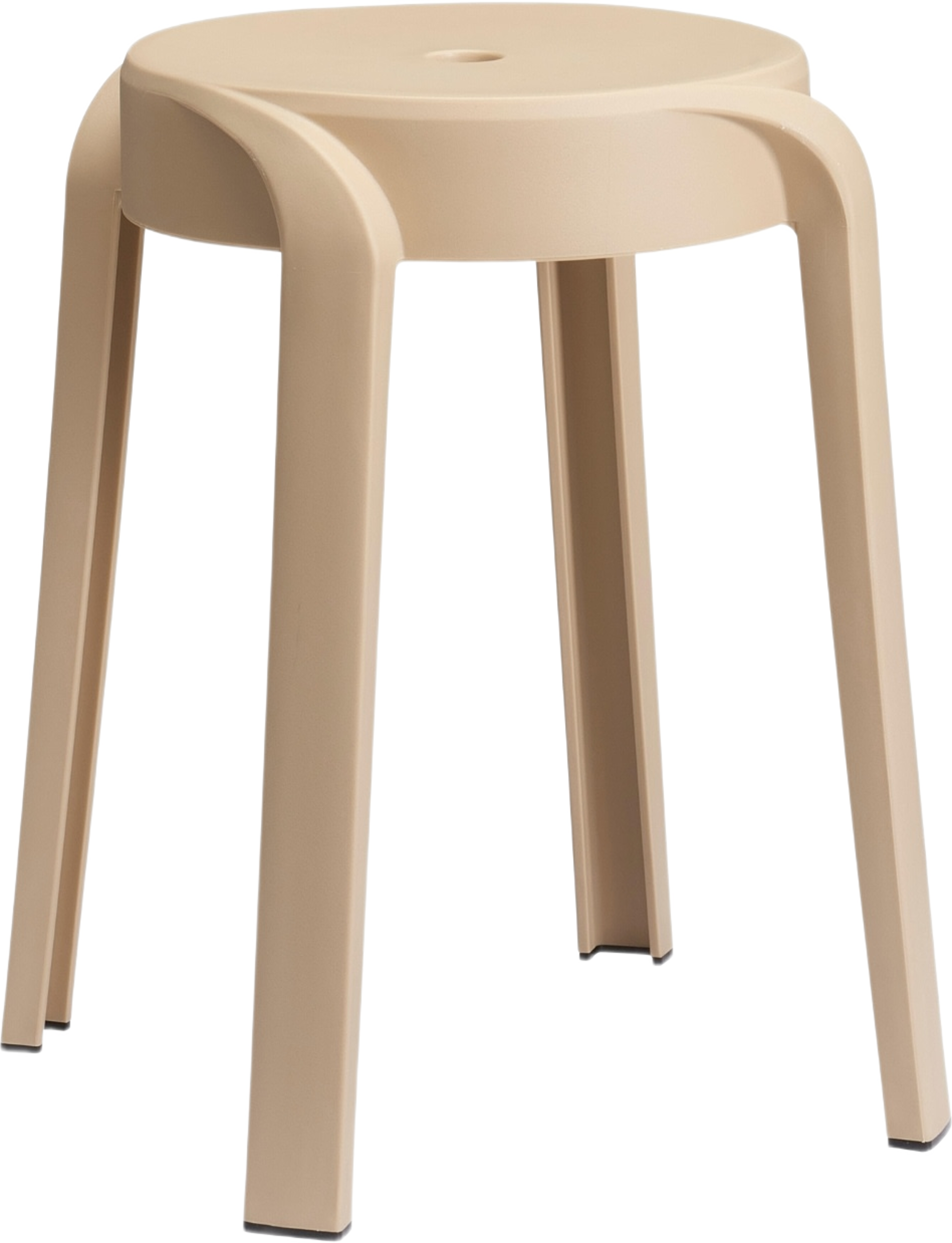 Pall Twist Stapelbar, från Designtorget, i färgen beige. Klicka för att öppna bilden i stort format