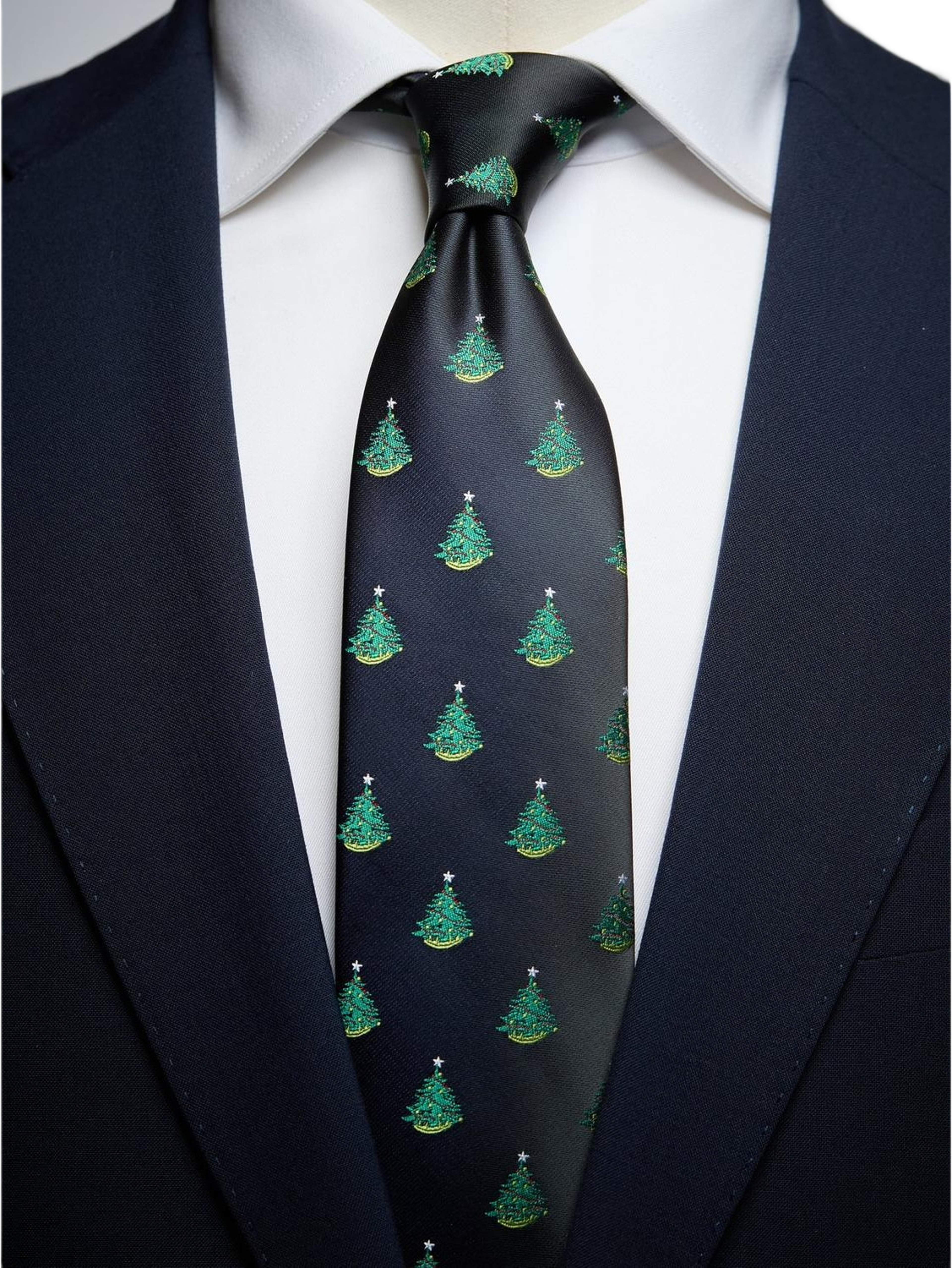 Christmas Tree Tie