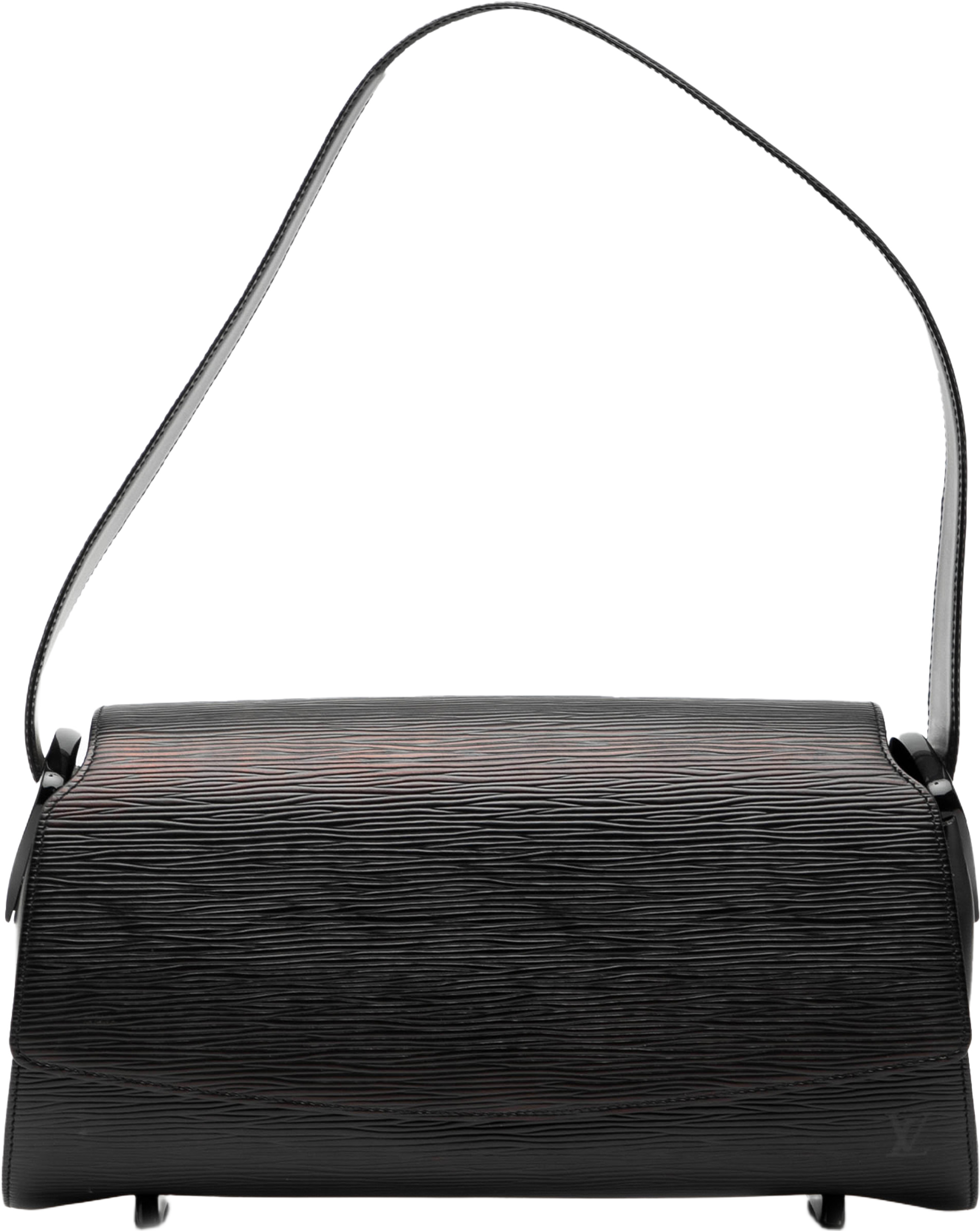 Louis Vuitton Epi Nocturne Gm, från Luxclusif, i färgen black. Klicka för att öppna bilden i stort format