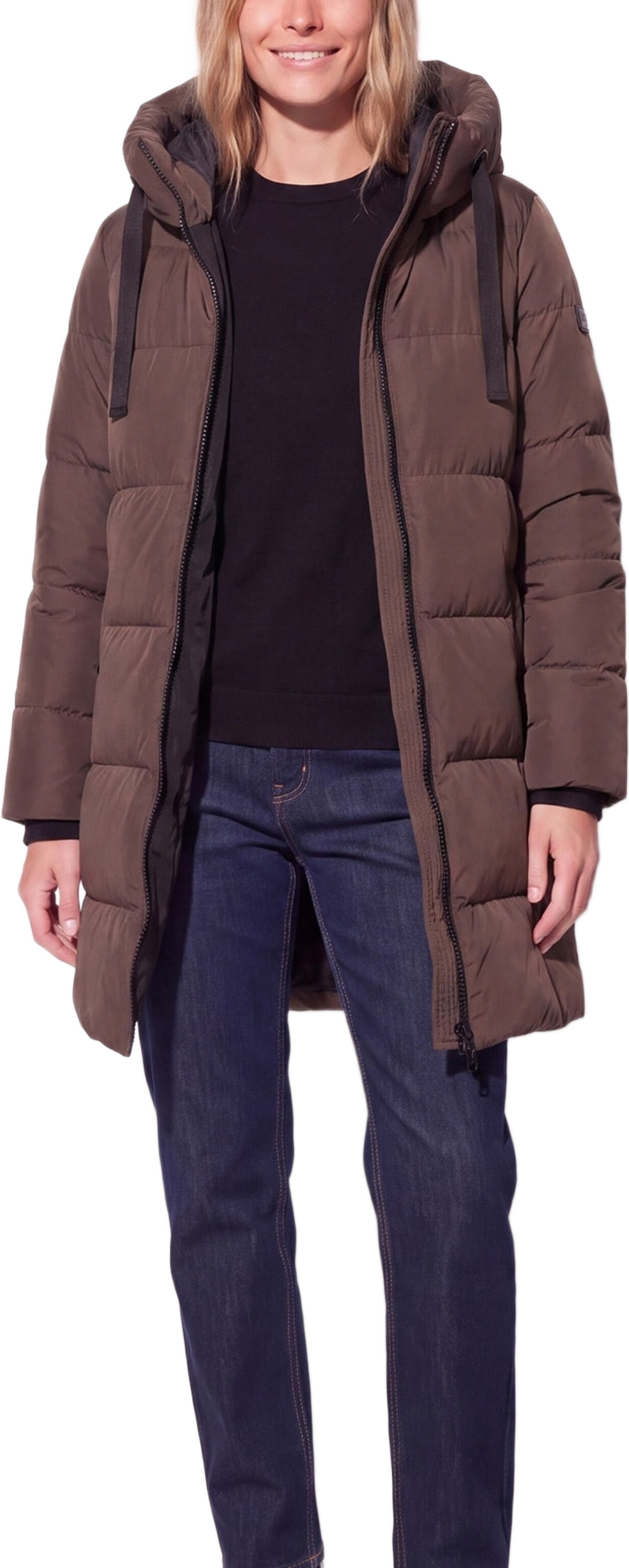Samantha Jacket, från ROCKANDBLUE, i färgen coffee. Klicka för att öppna bilden i stort format