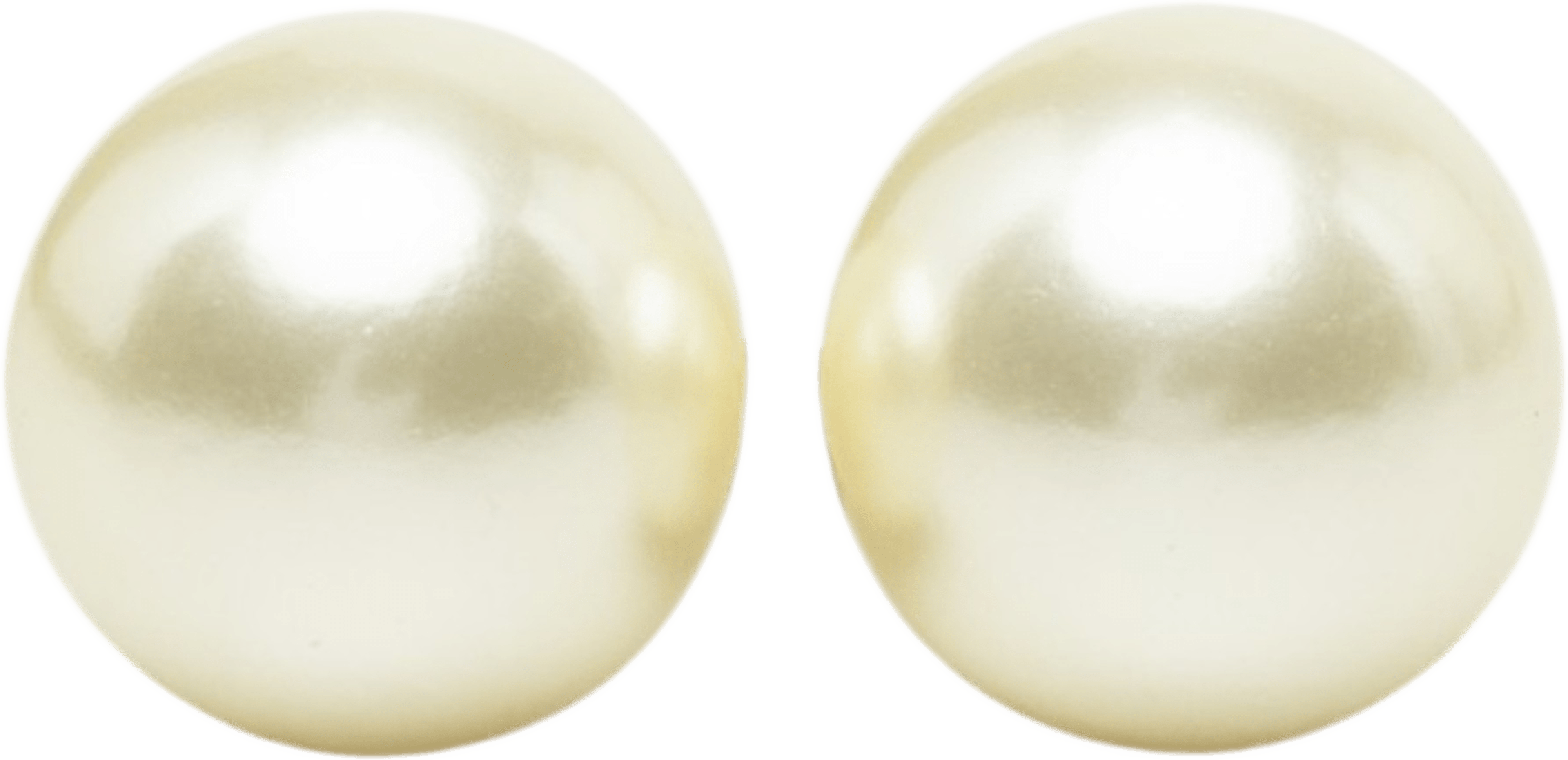 Dior Gold Plated Faux Pearl Star Tribales Push Back Earrings, från Luxclusif, i färgen guld. Klicka för att öppna bilden i stort format
