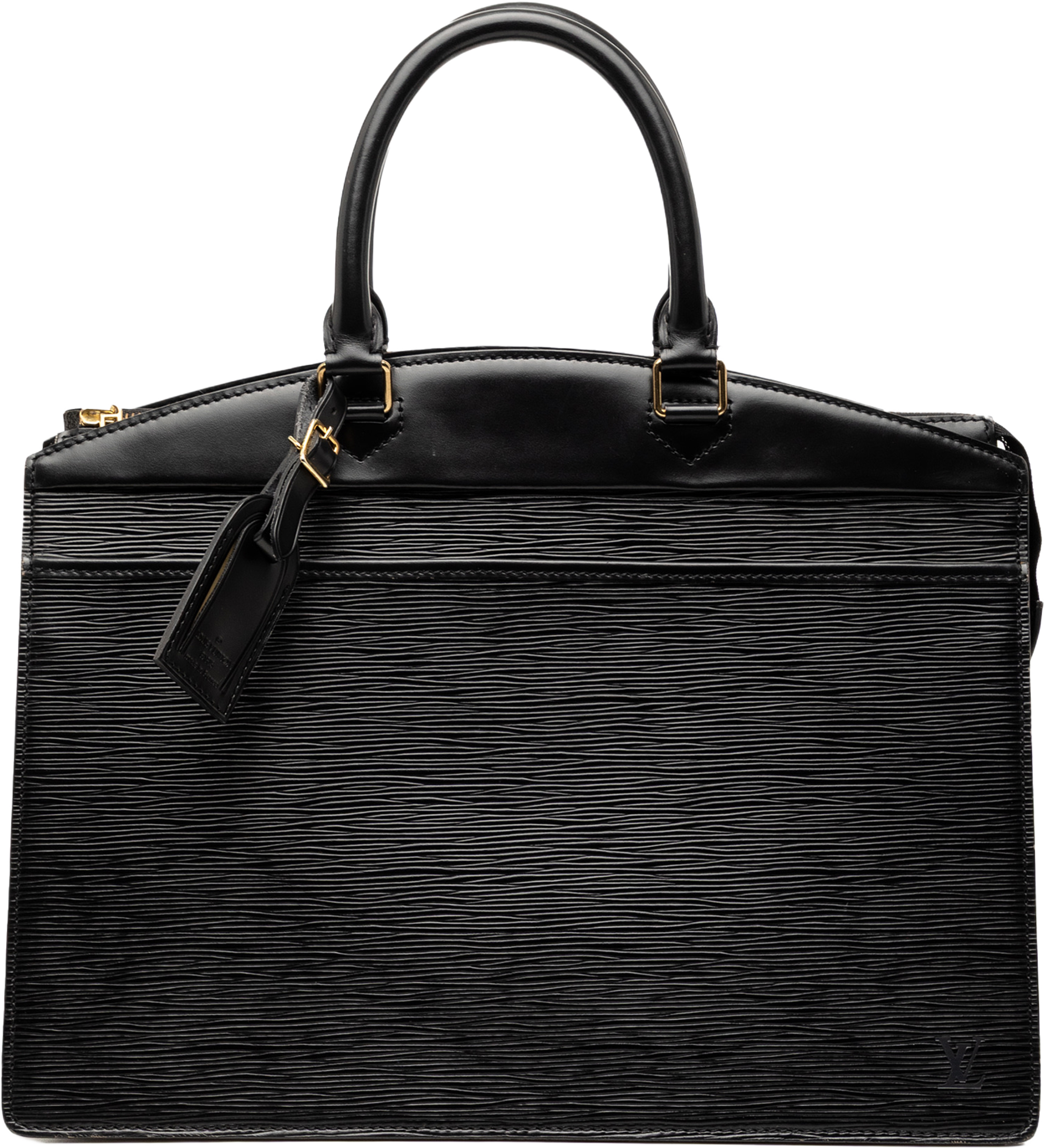 Louis Vuitton Epi Riviera, från Luxclusif, i färgen black. Klicka för att öppna bilden i stort format