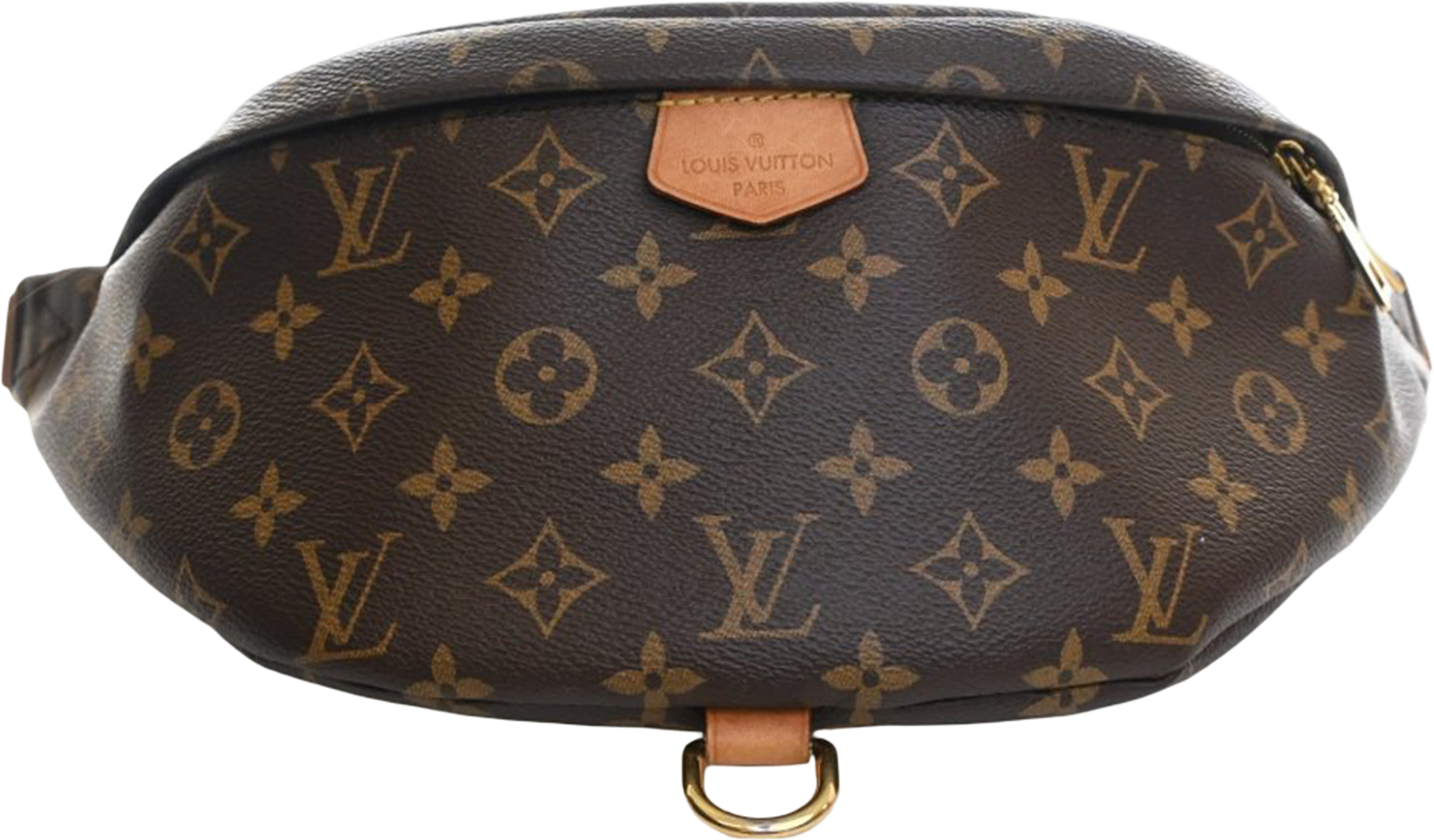 Louis Vuitton Monogram Bumbag, från Luxclusif, i färgen brown. Klicka för att öppna bilden i stort format