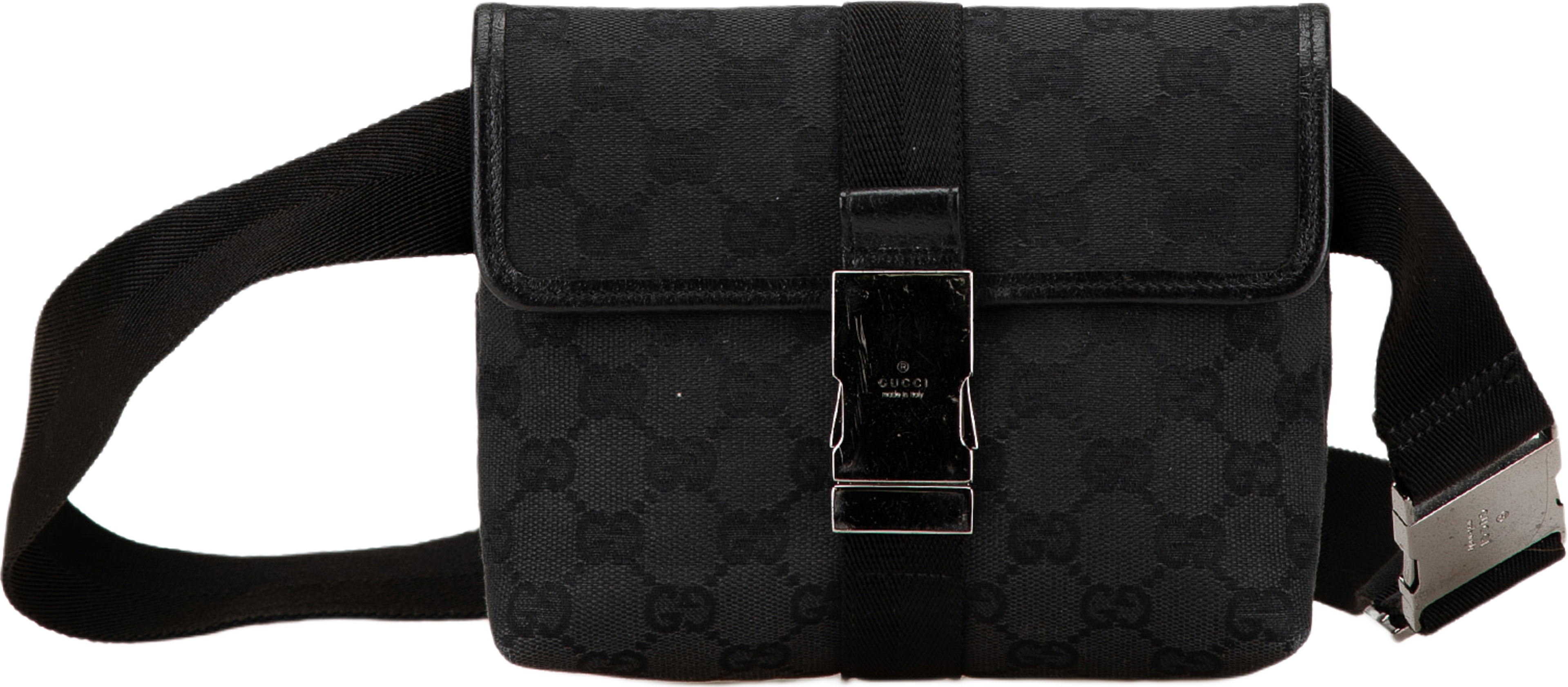 Gucci Gg Canvas Belt Bag
