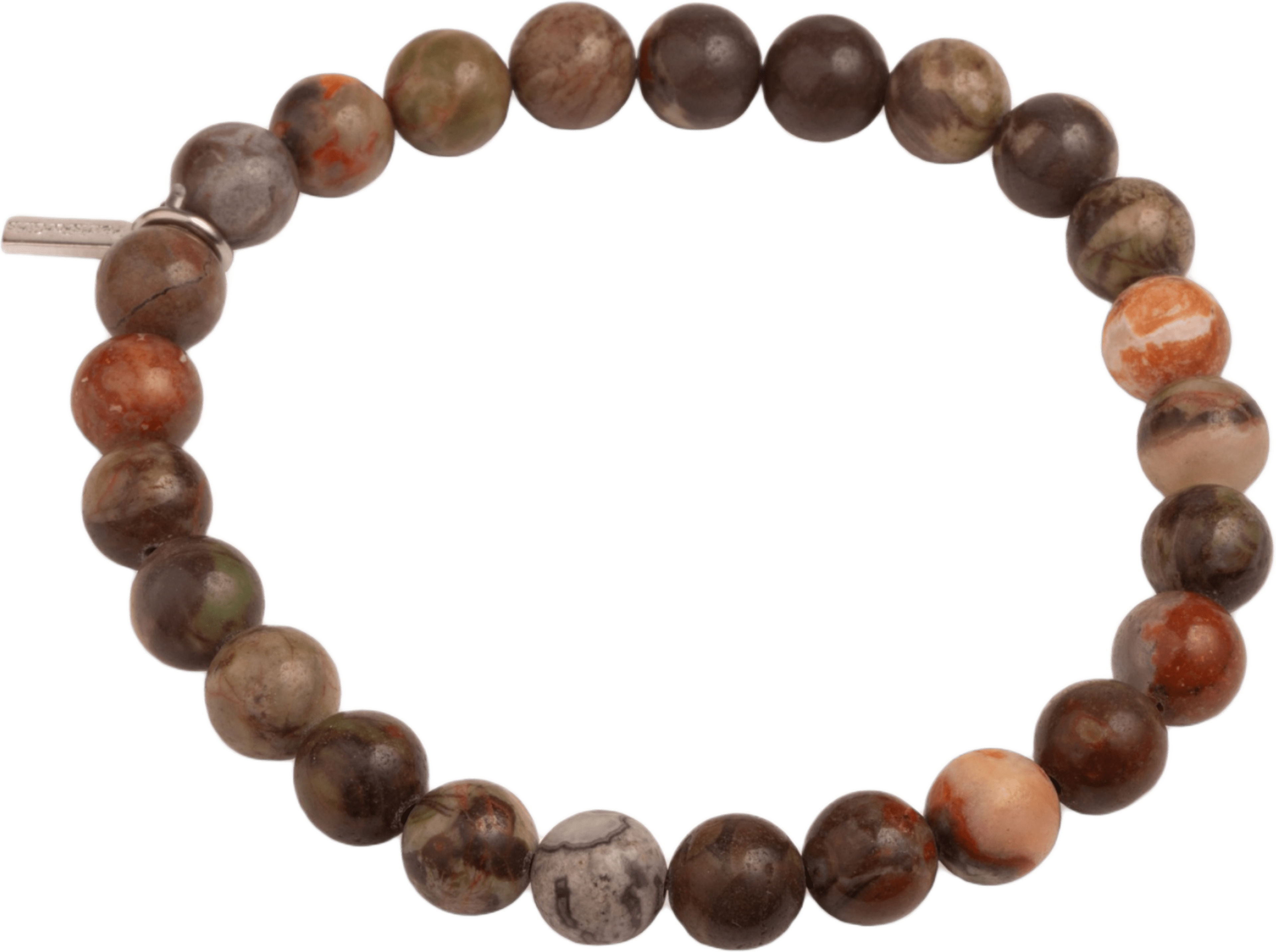 Herrarmband Beige