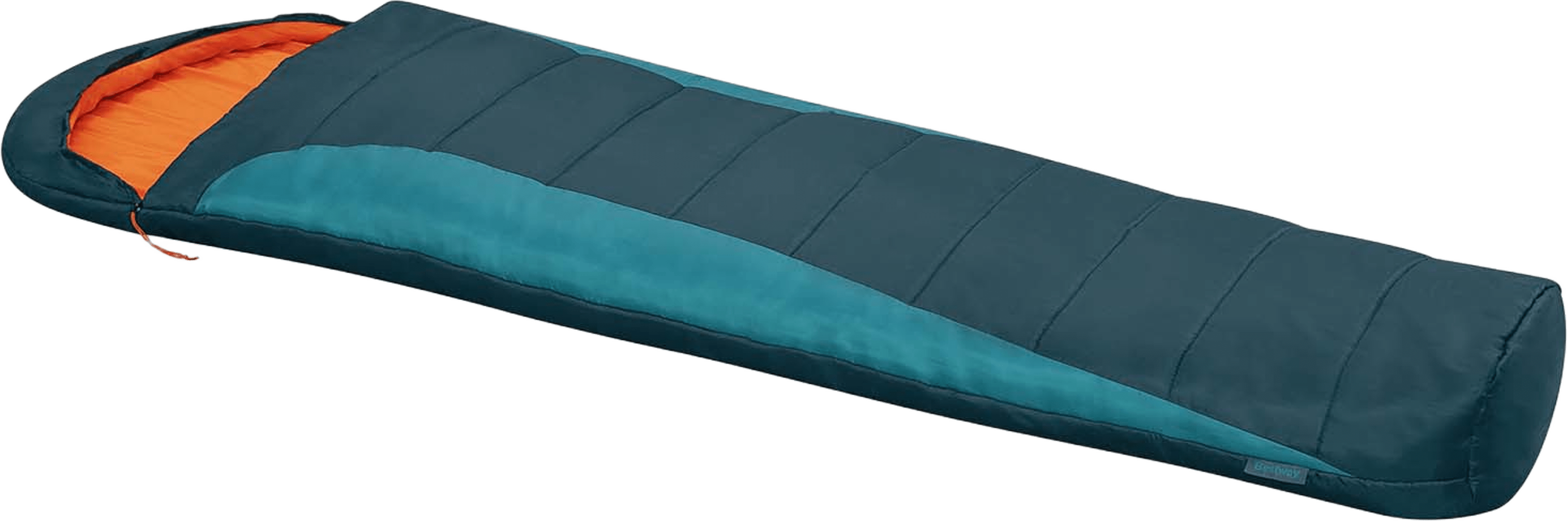 Sovsäck Ridgelite 2,30m X 80cm X 60cm, från Bestway, i färgen grön. Klicka för att öppna bilden i stort format