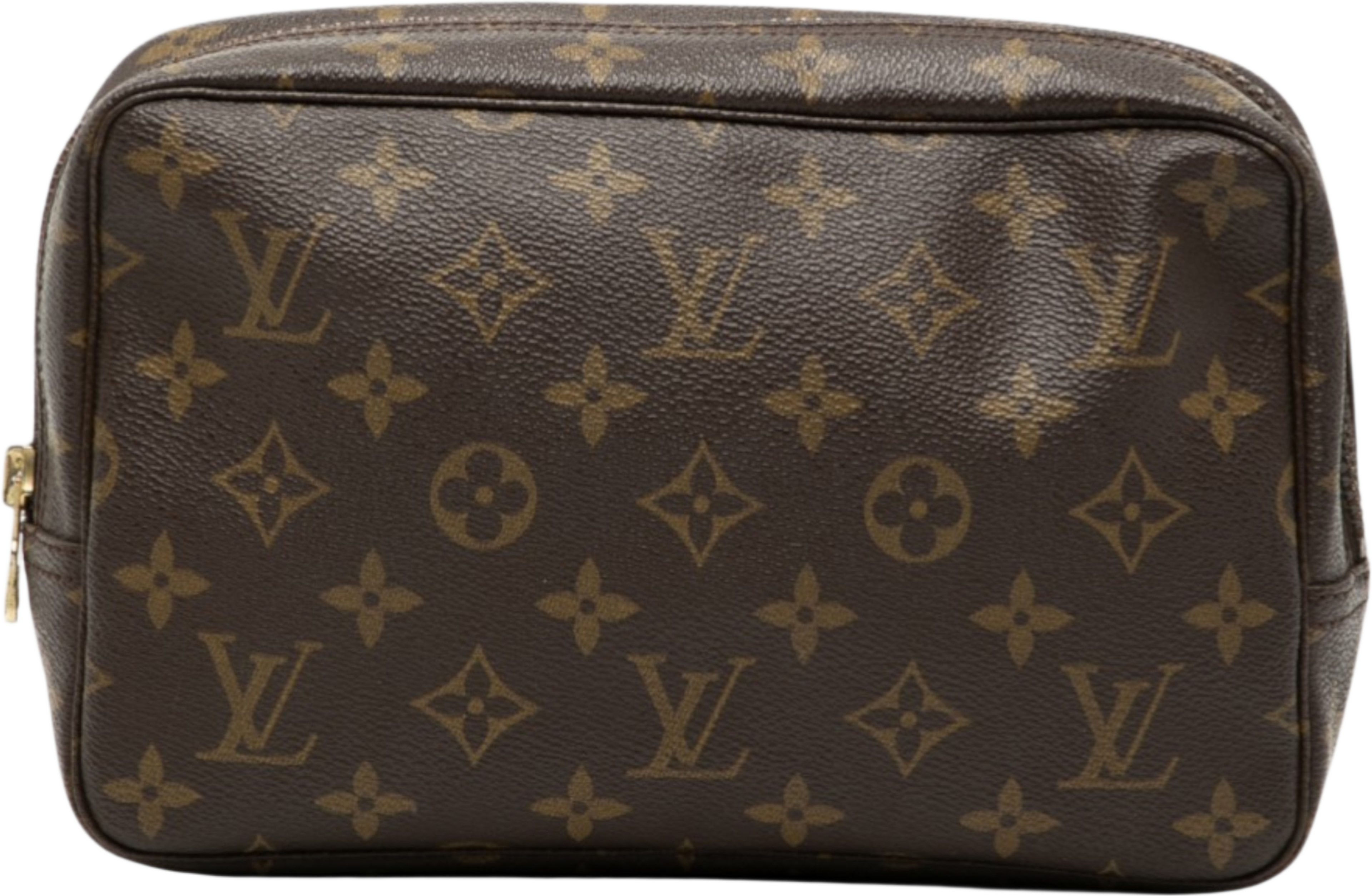 Louis Vuitton Monogram Trousse Toilette 23, från Luxclusif, i färgen brown. Klicka för att öppna bilden i stort format