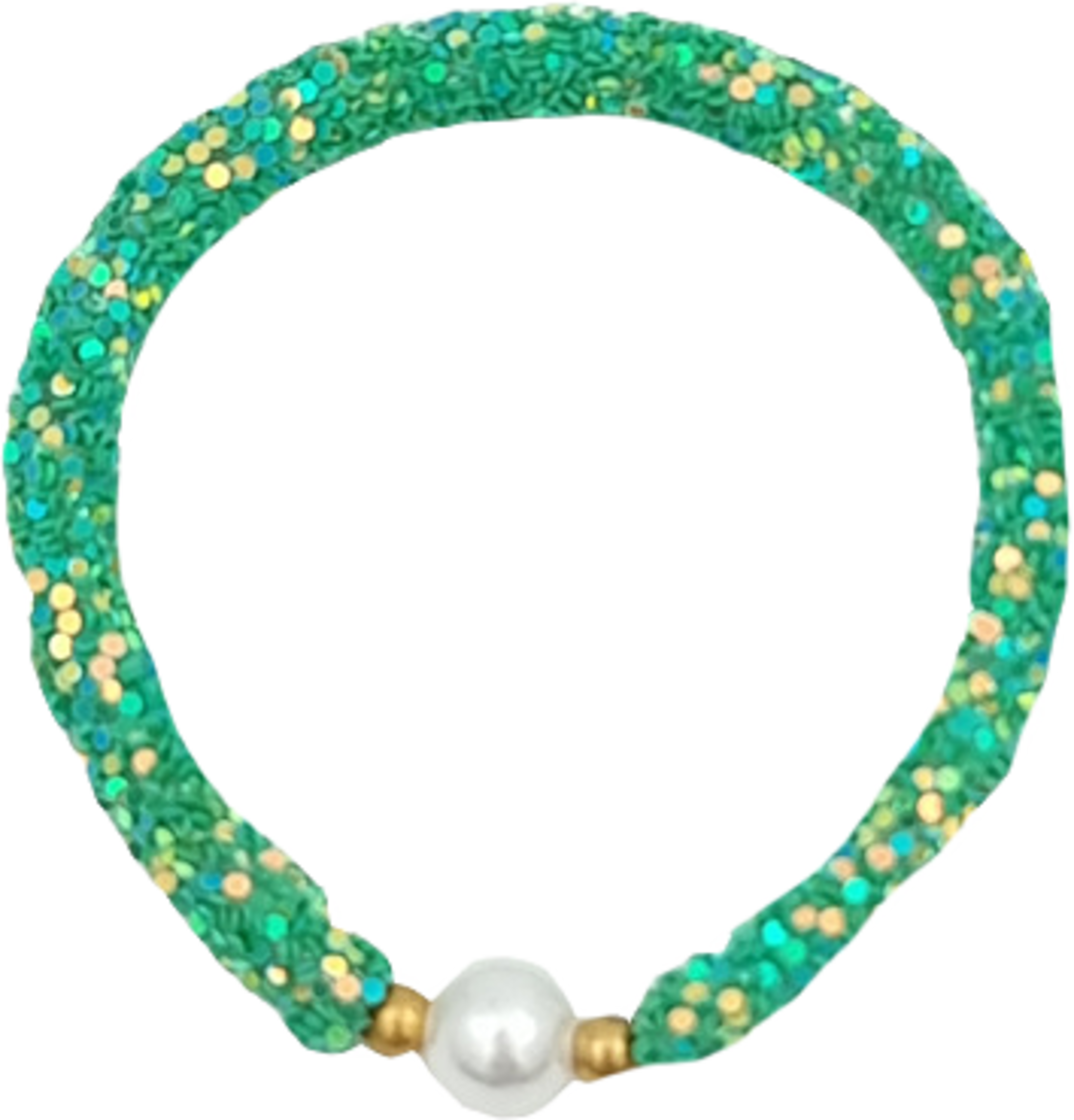 Elastiskt Armband Med Glitter