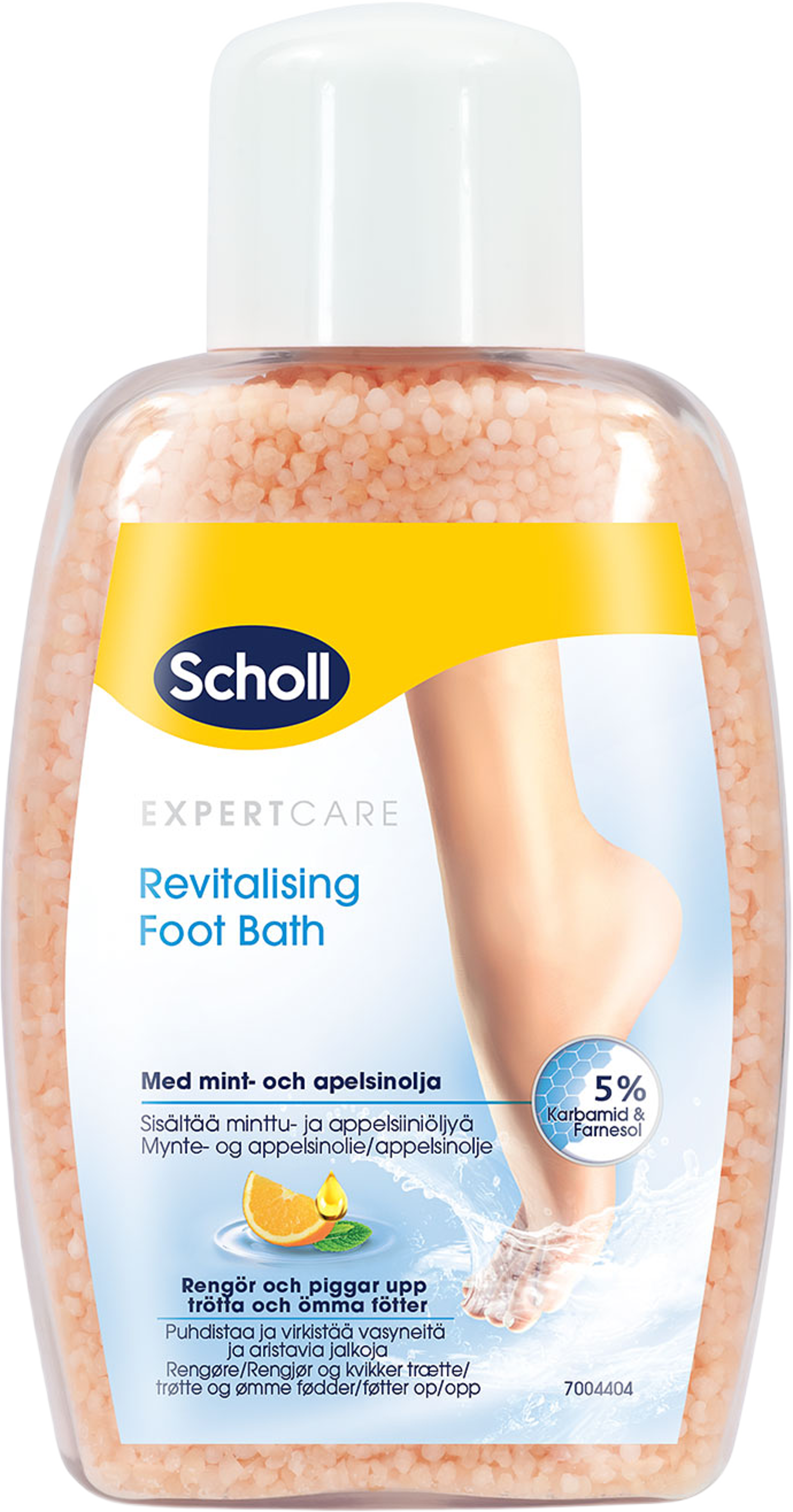 Revitalising Foot Bath