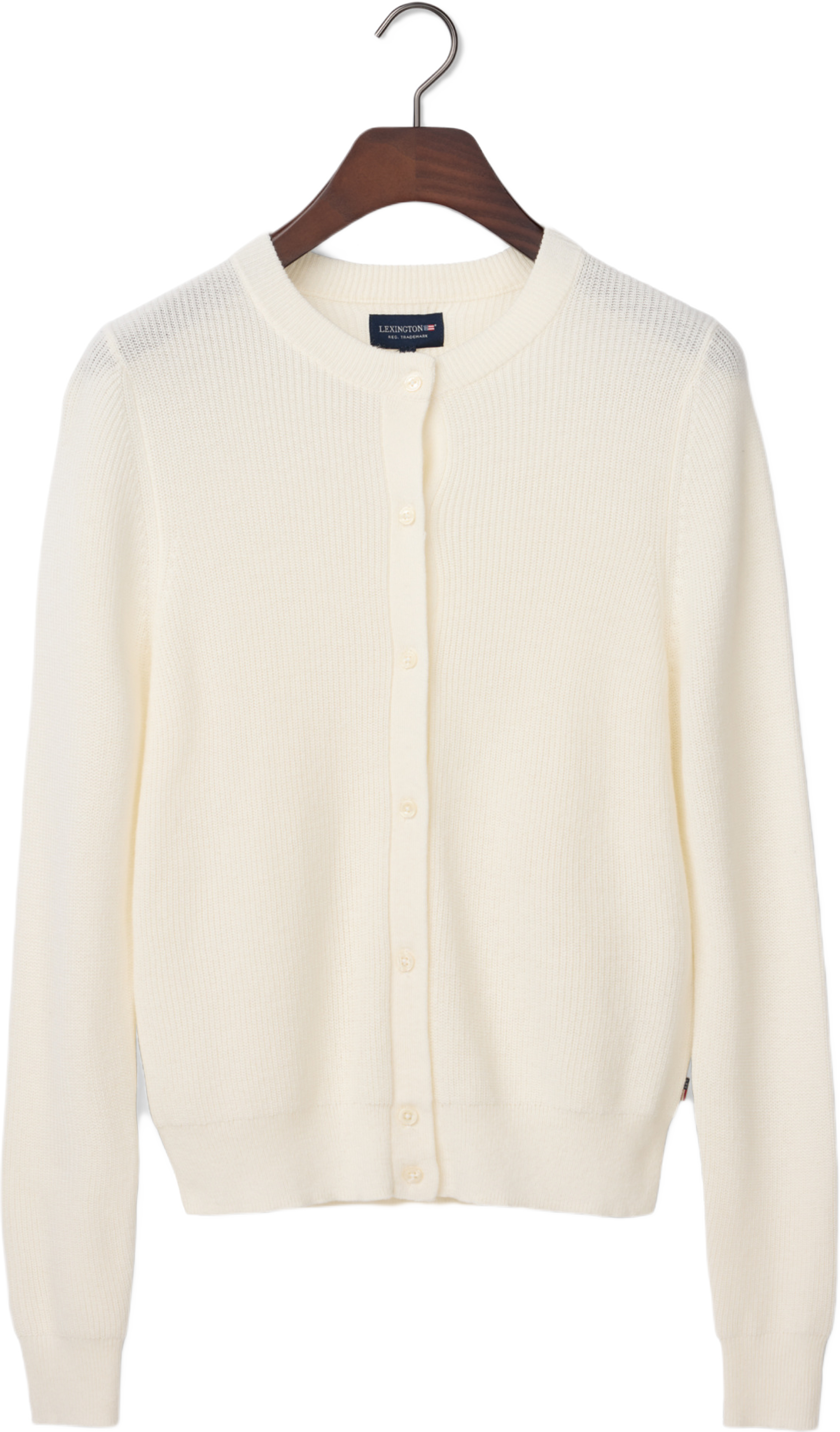 Cashmere Blend Knitted Cardigan