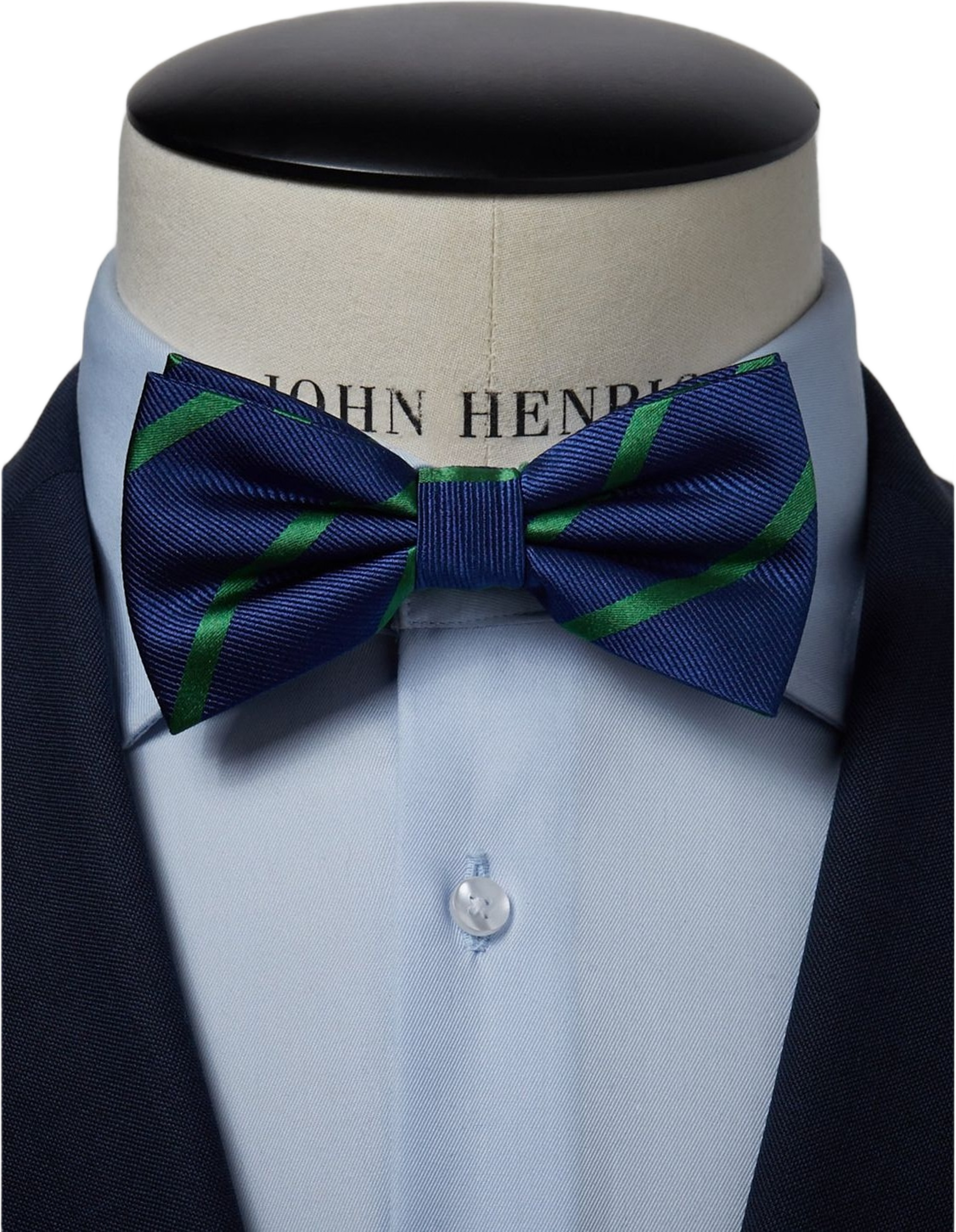 Striped Bow Tie