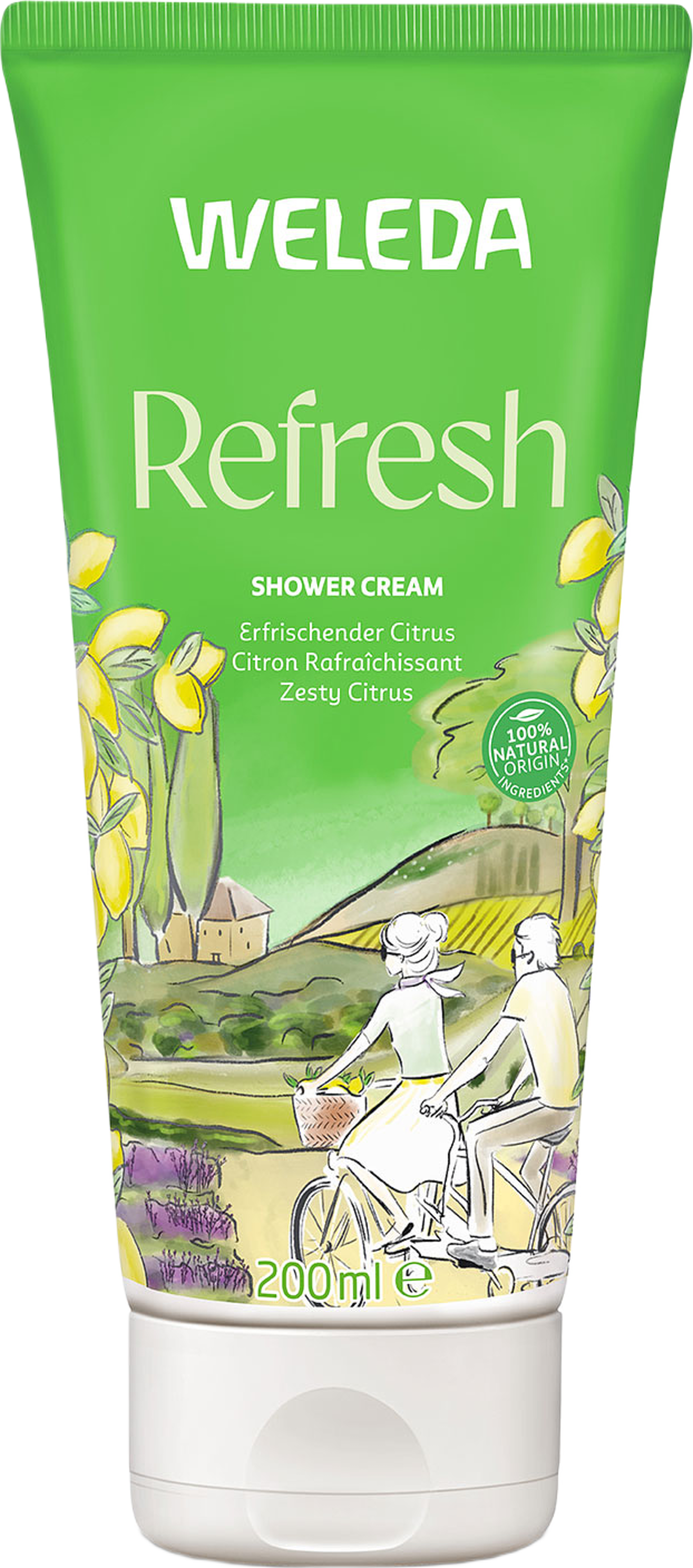 Citrus Creamy Body Wash, 200 ml