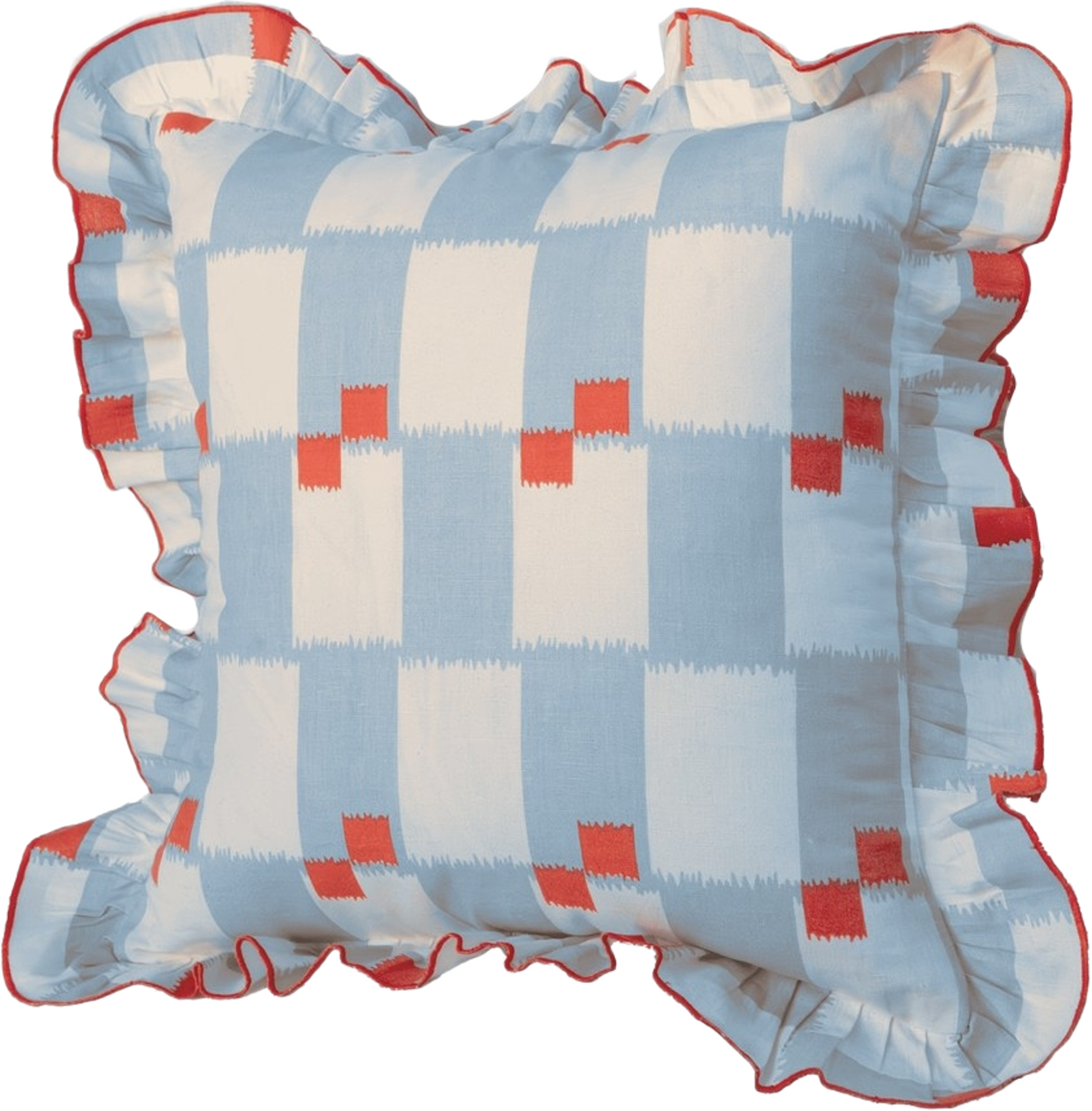 Chester Kuddfodral - 40x40 Cm, från Pick A Poppy, i färgen light blue. Klicka för att öppna bilden i stort format