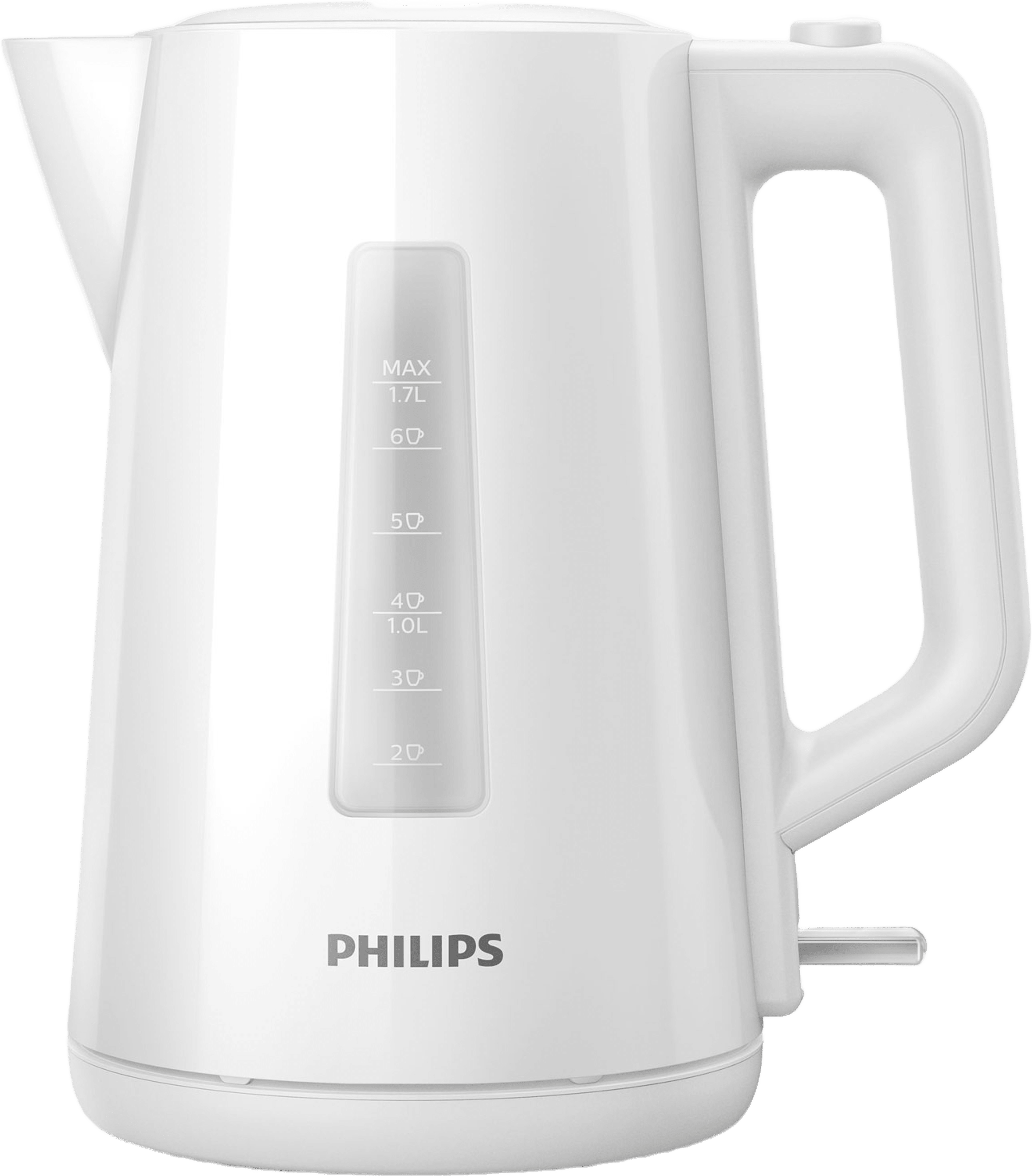 Vattenkokare Vit Hd9318/00 1,7l