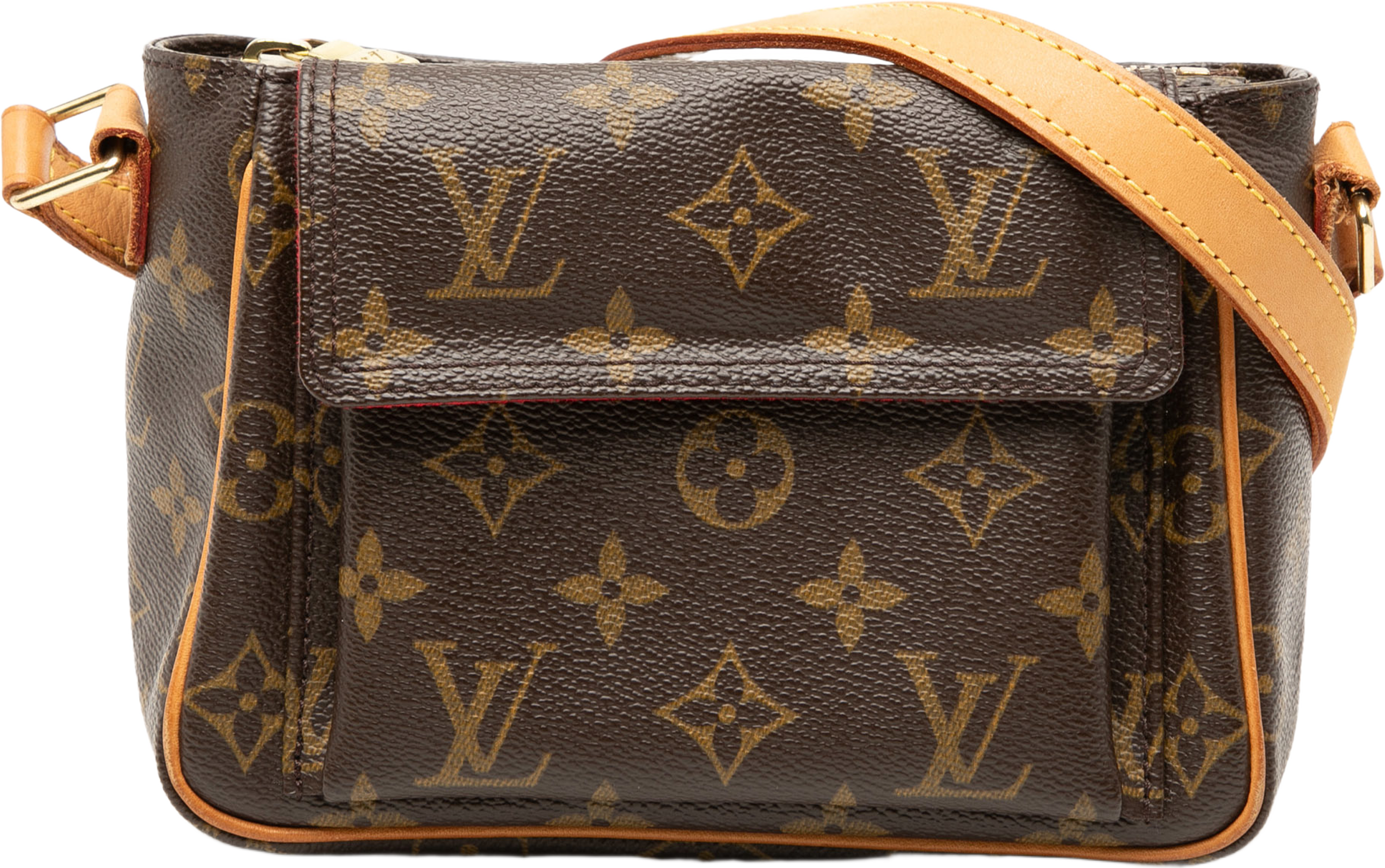 Louis Vuitton Monogram Viva Cite Pm, från Luxclusif, i färgen brown. Klicka för att öppna bilden i stort format