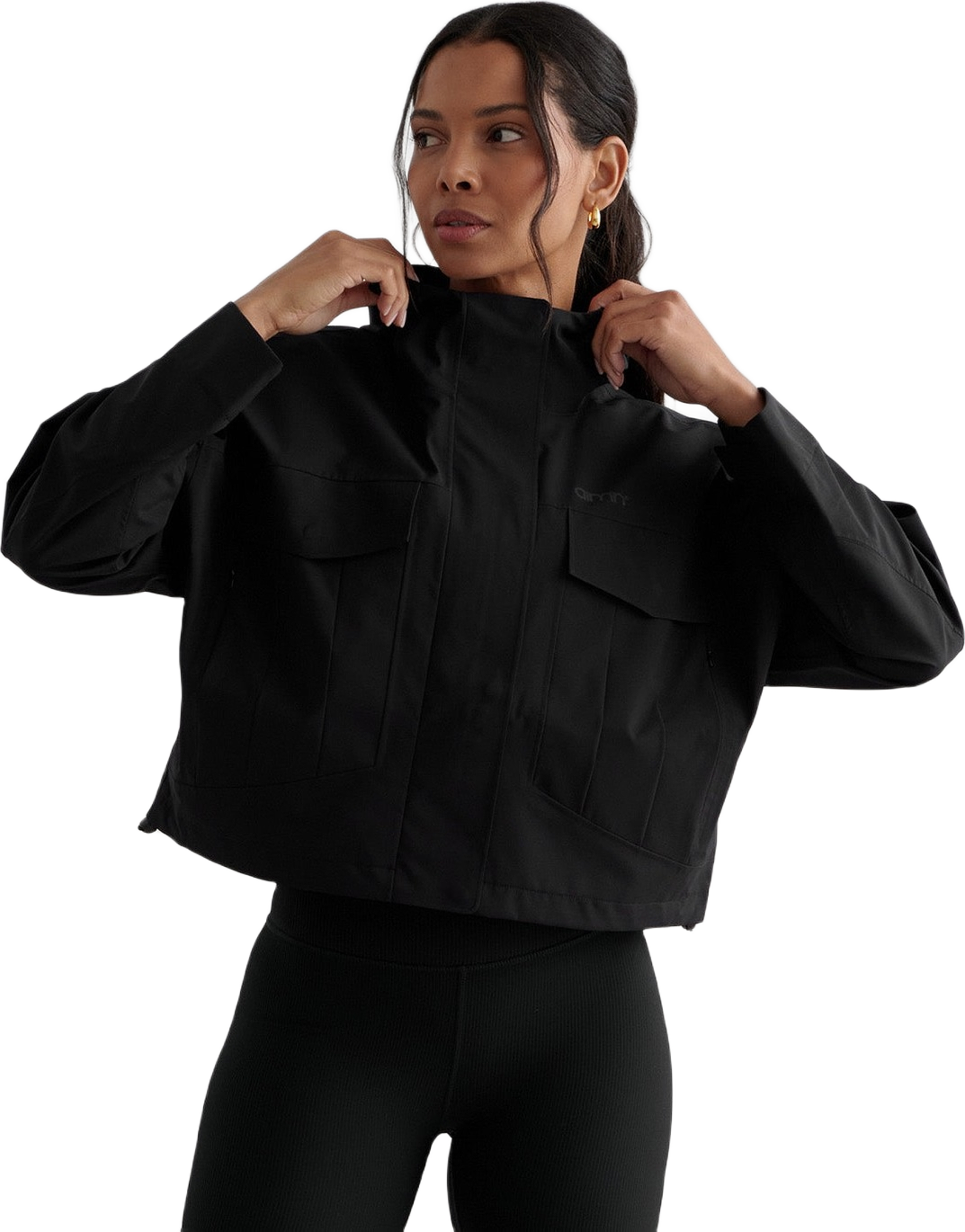 Black Waterproof Jacket