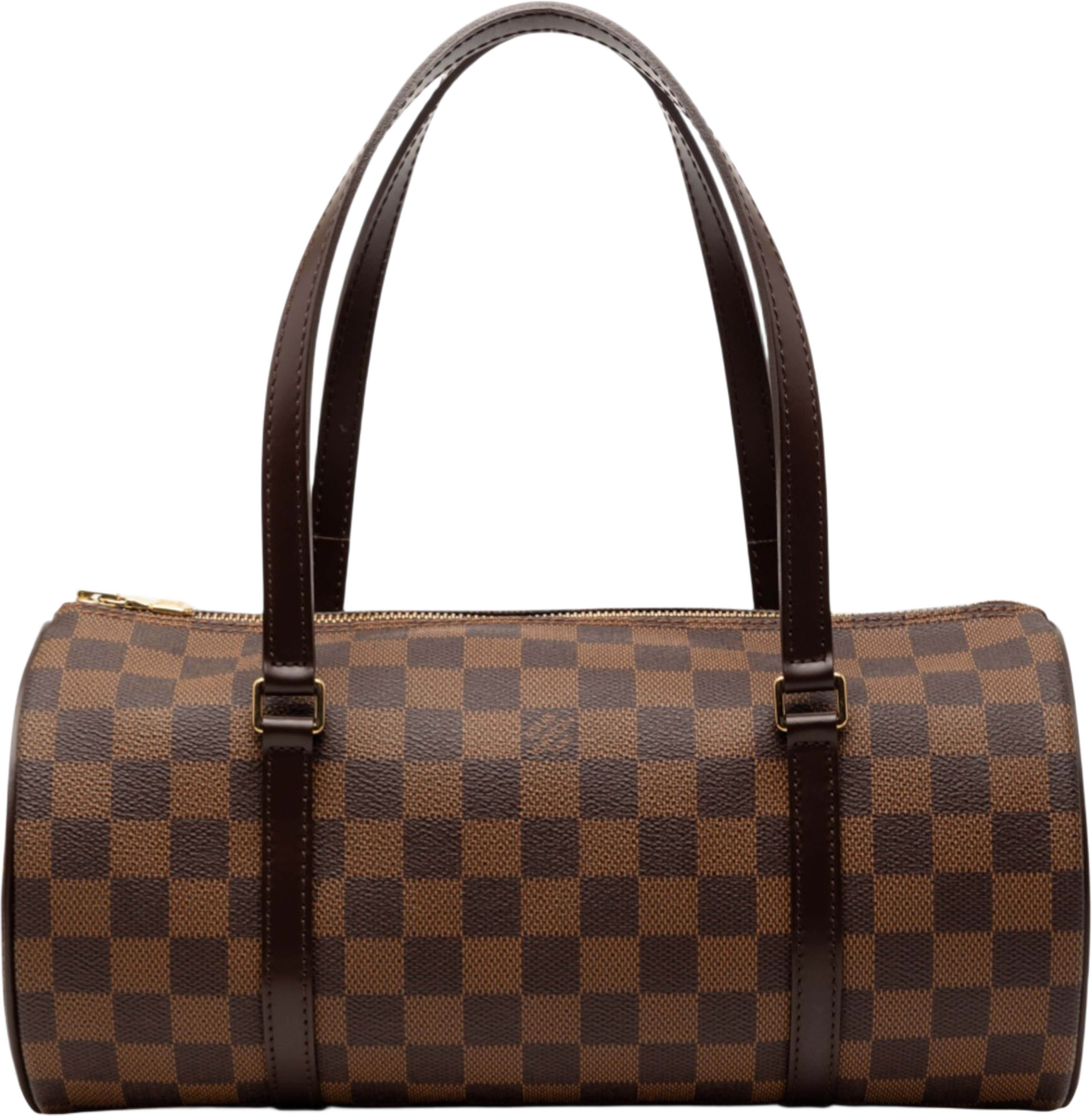 Louis Vuitton Damier Ebene Papillon 30, från Luxclusif, i färgen brown. Klicka för att öppna bilden i stort format