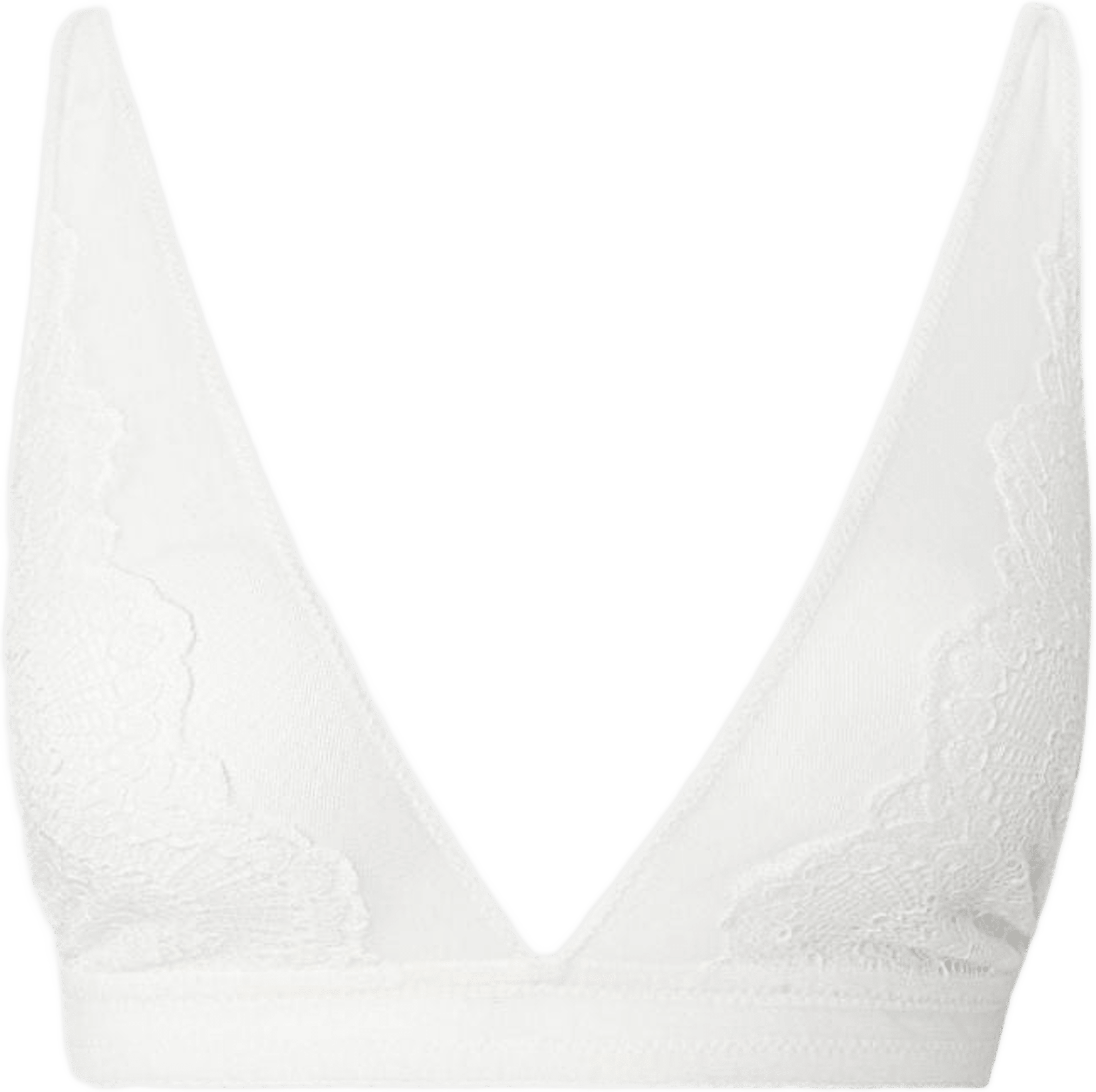 Lace Plunge Bralette