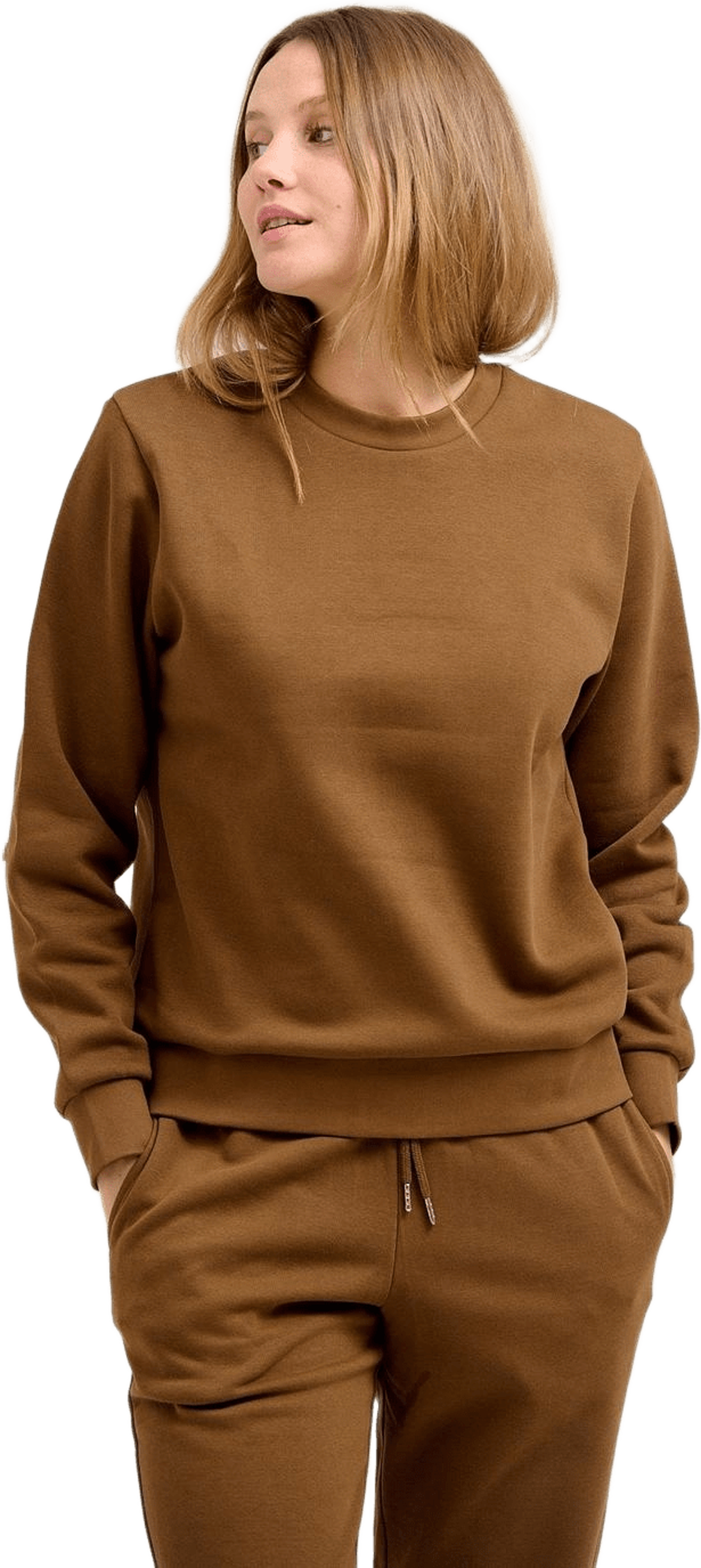 Basic Crewneck Sweat