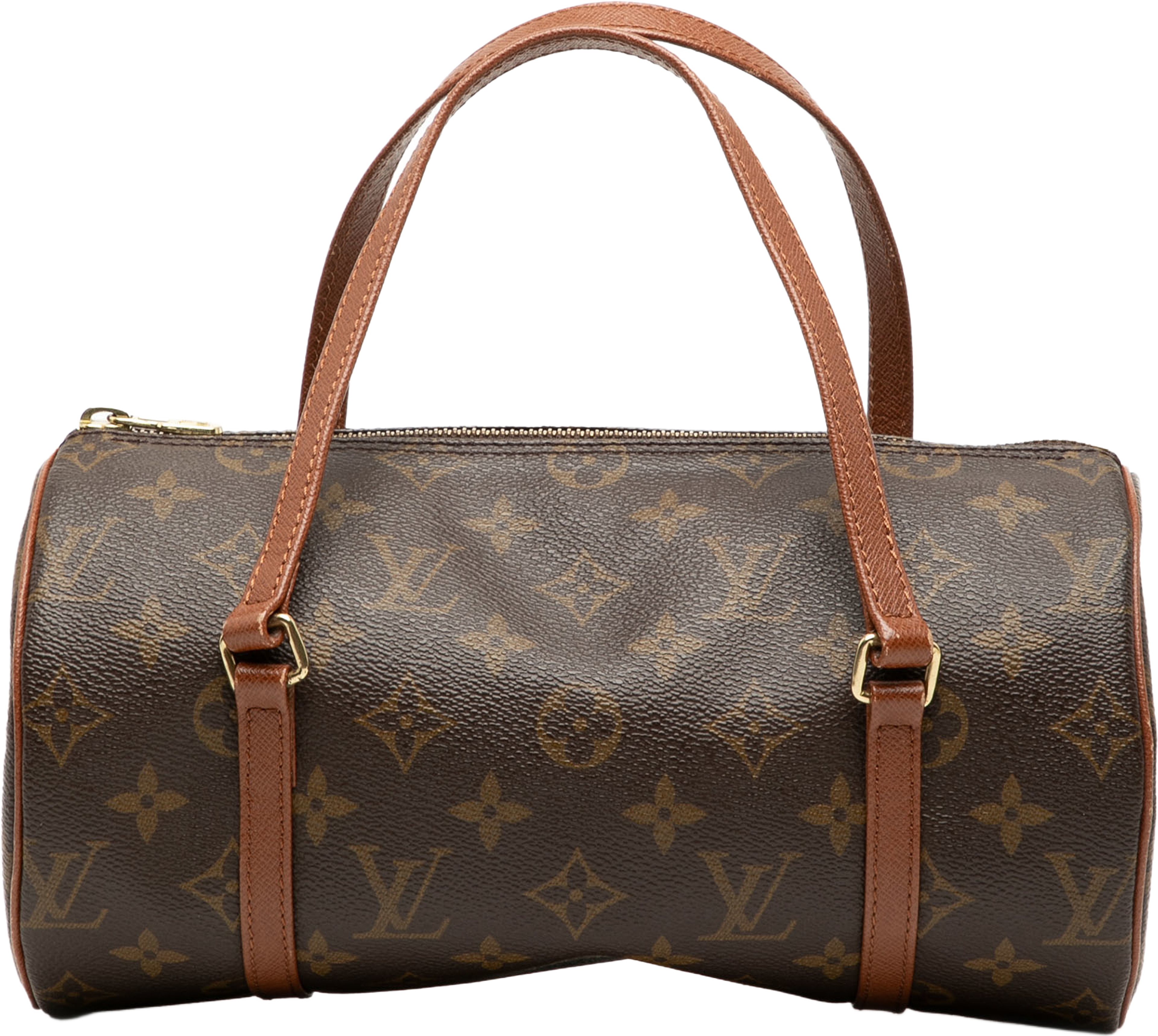 Louis Vuitton Monogram Papillon 26, från Luxclusif, i färgen brown. Klicka för att öppna bilden i stort format