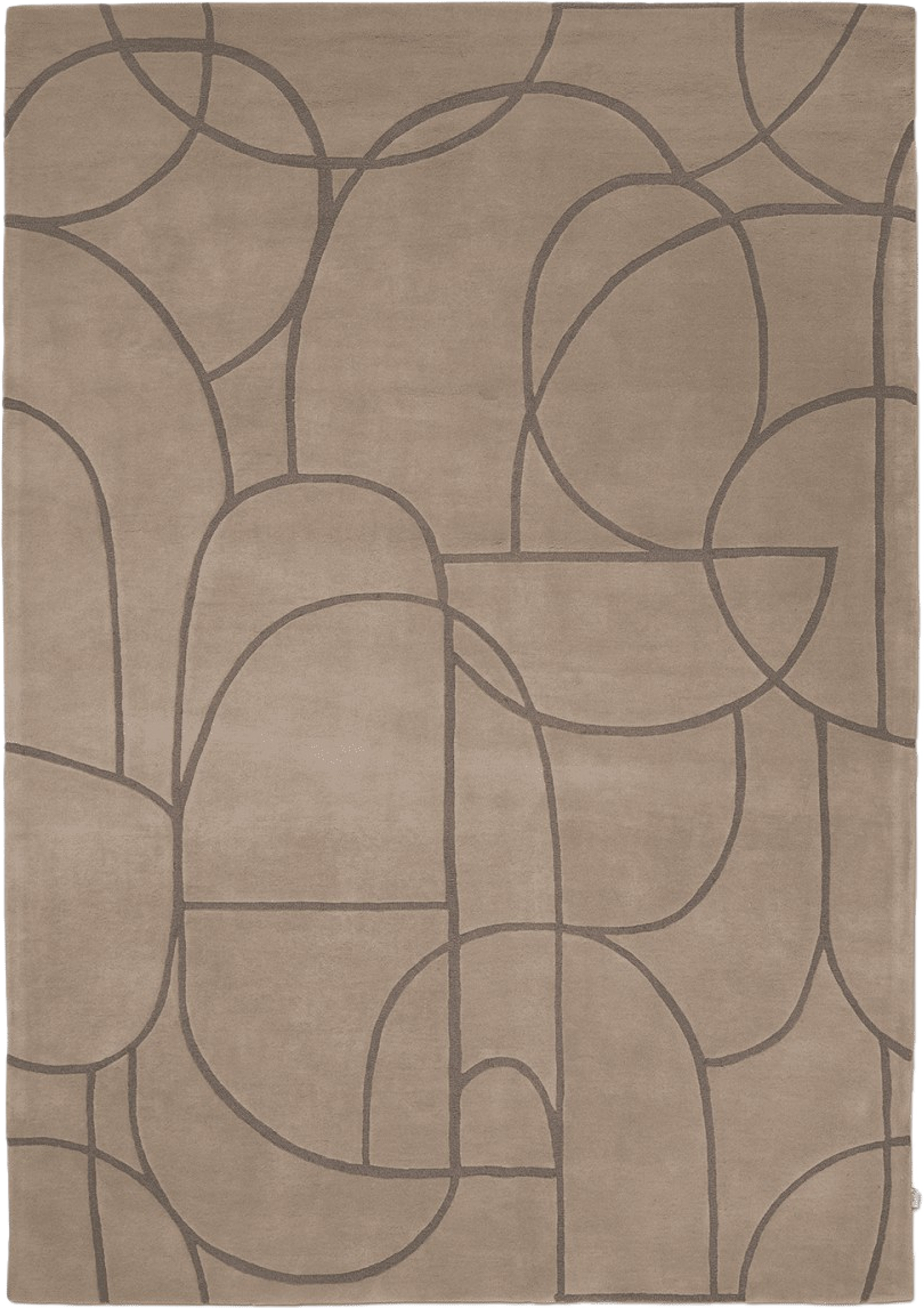 Ullmatta Modern Abstract 170x230cm