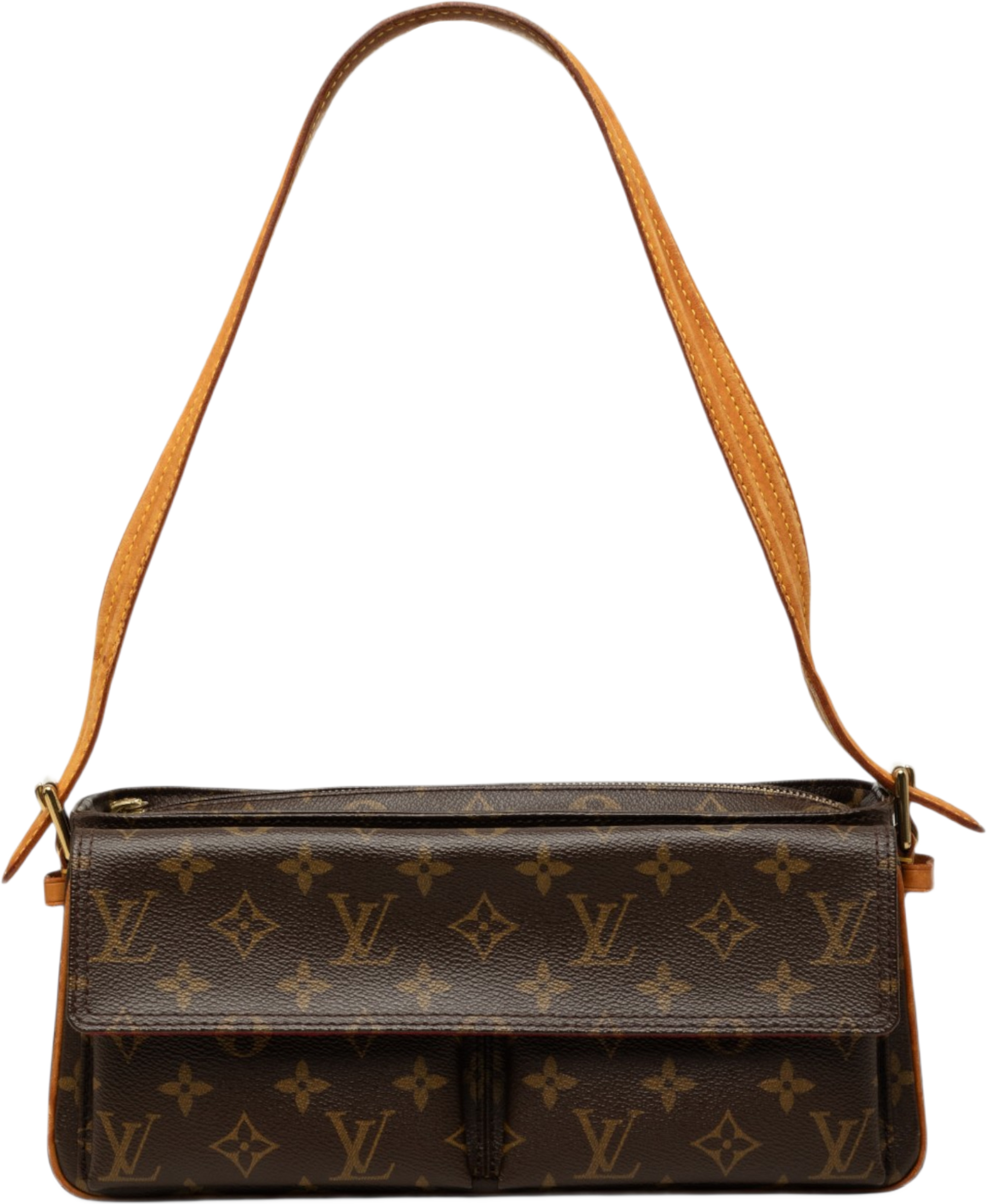 Louis Vuitton Monogram Viva Cite Mm, från Luxclusif, i färgen brun. Klicka för att öppna bilden i stort format