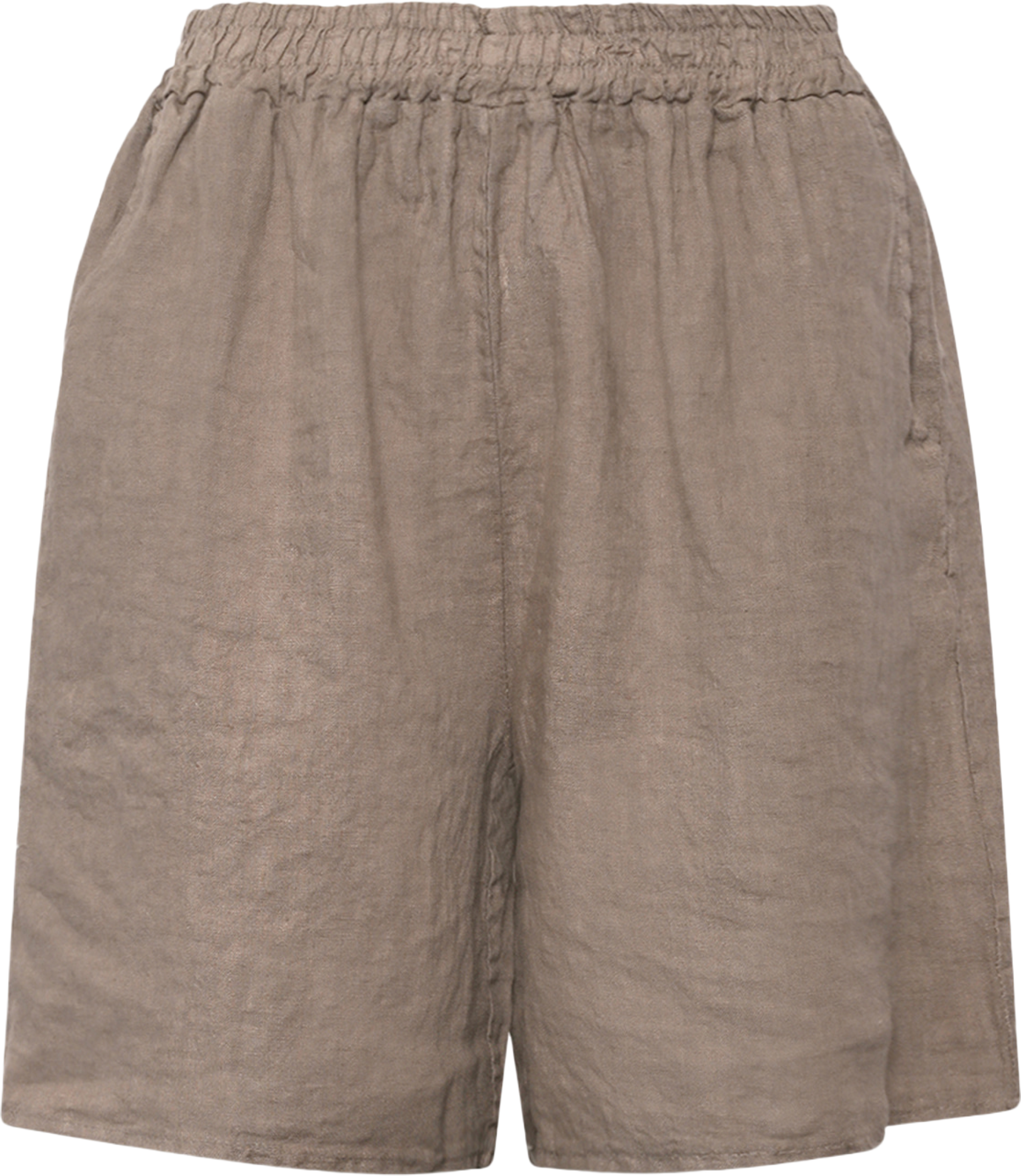 Tracy, Shorts, Linen - Nougat