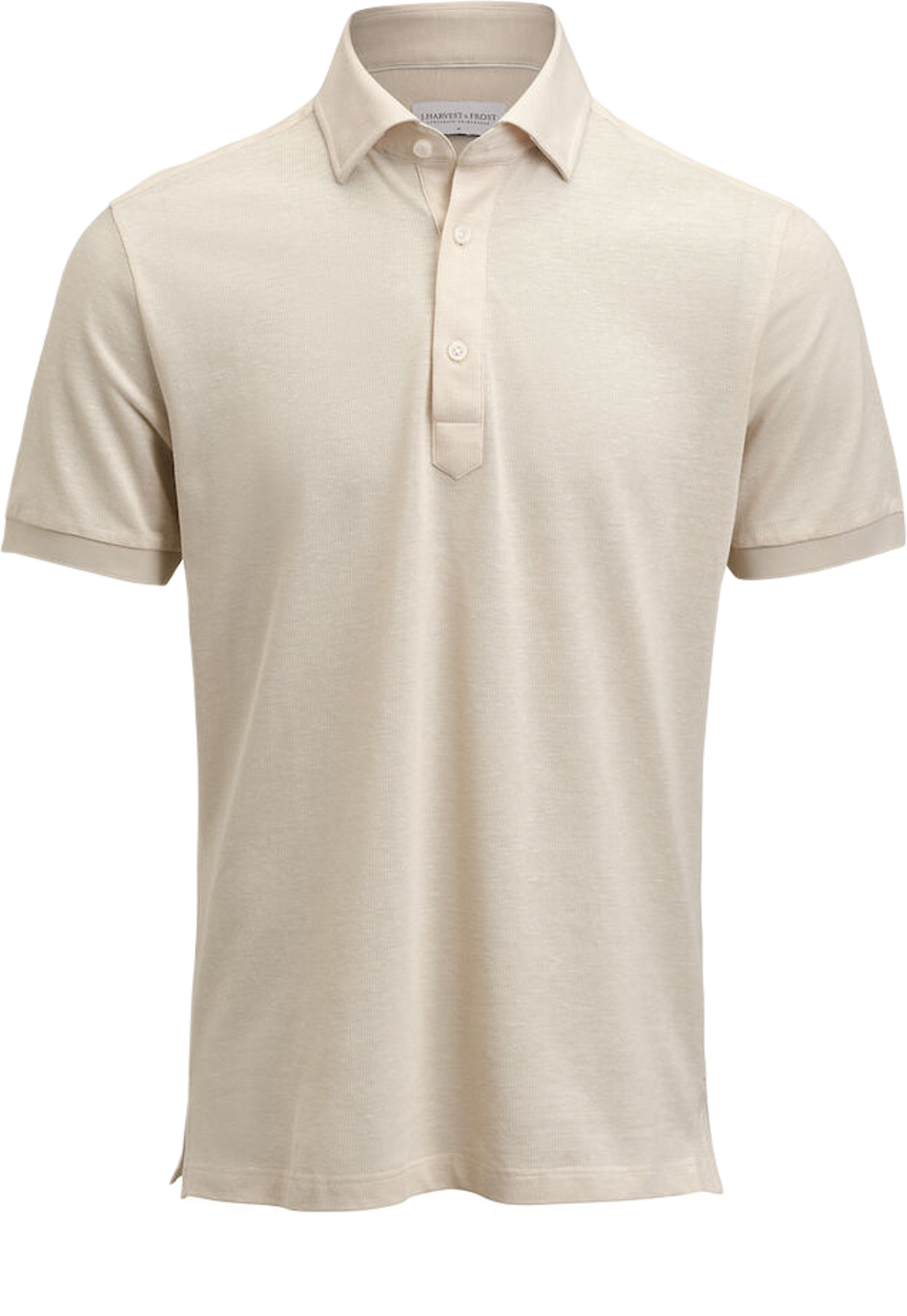 Ib133  Polo Pique Knit Tailored Fit