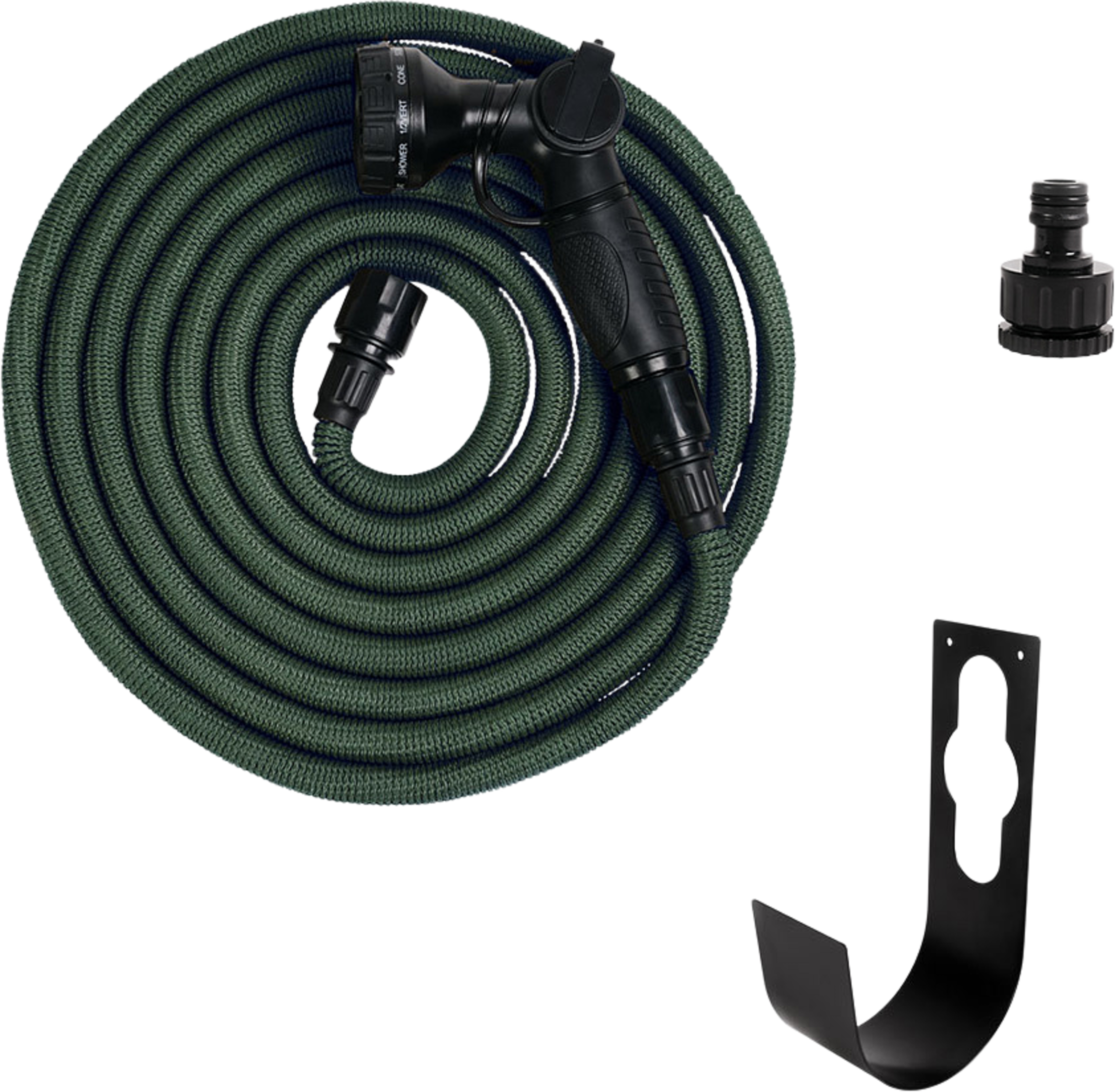 Vattenslang Deluxe - Set 25 M, från by Benson, i färgen green. Klicka för att öppna bilden i stort format