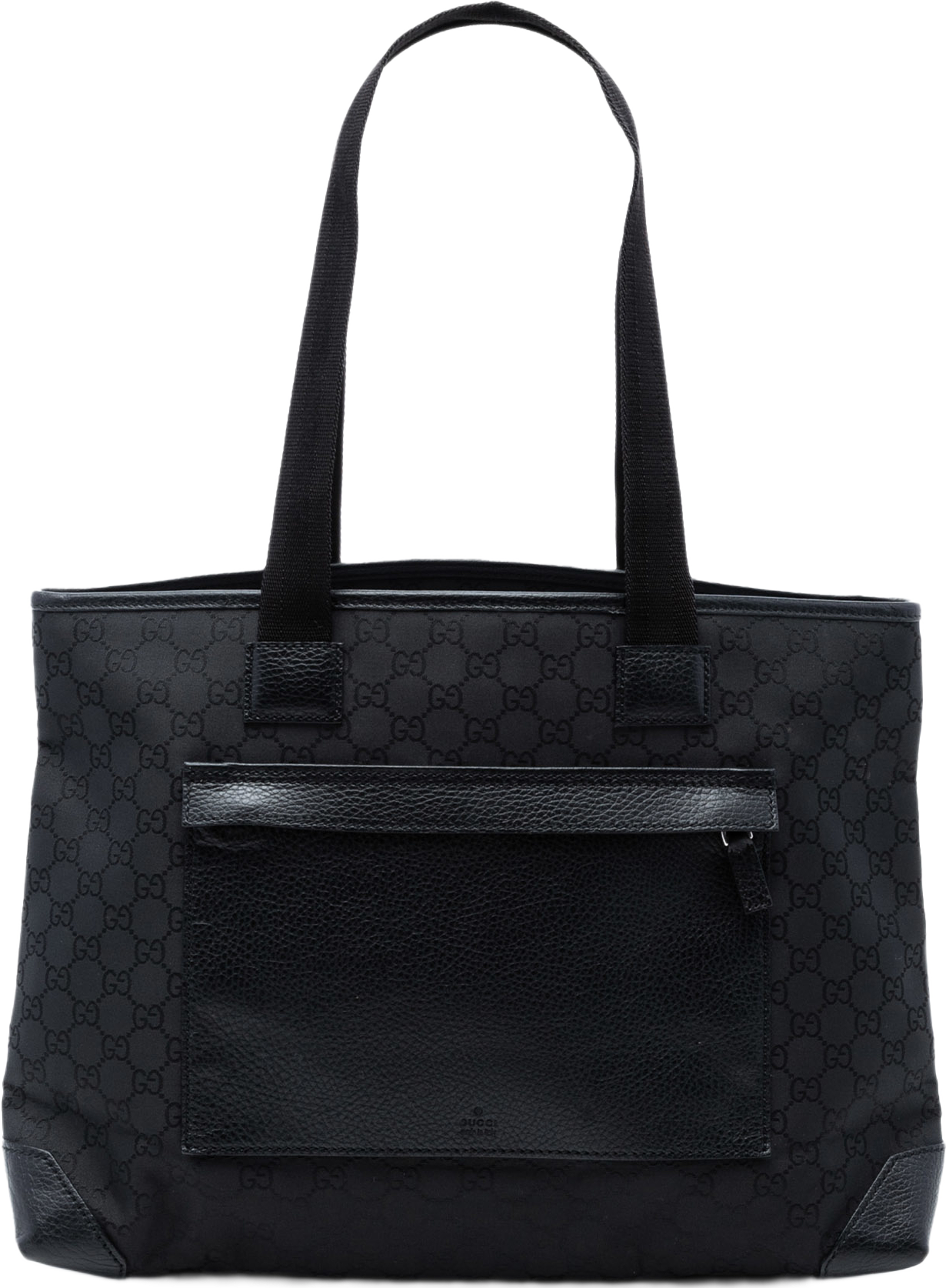 Gucci Gg Nylon Tote, från Luxclusif, i färgen svart. Klicka för att öppna bilden i stort format