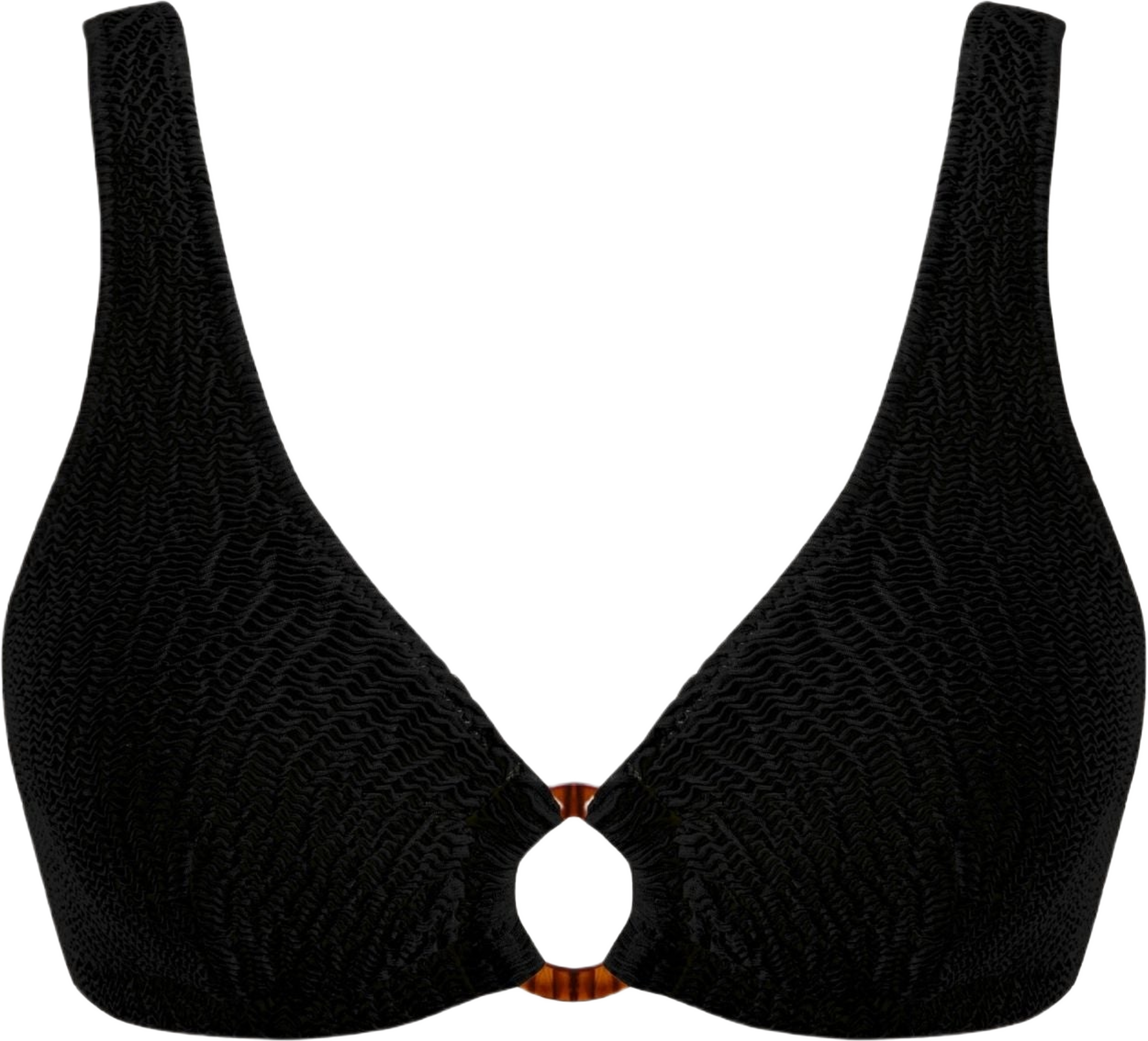 Ring Scoop Bikini Top