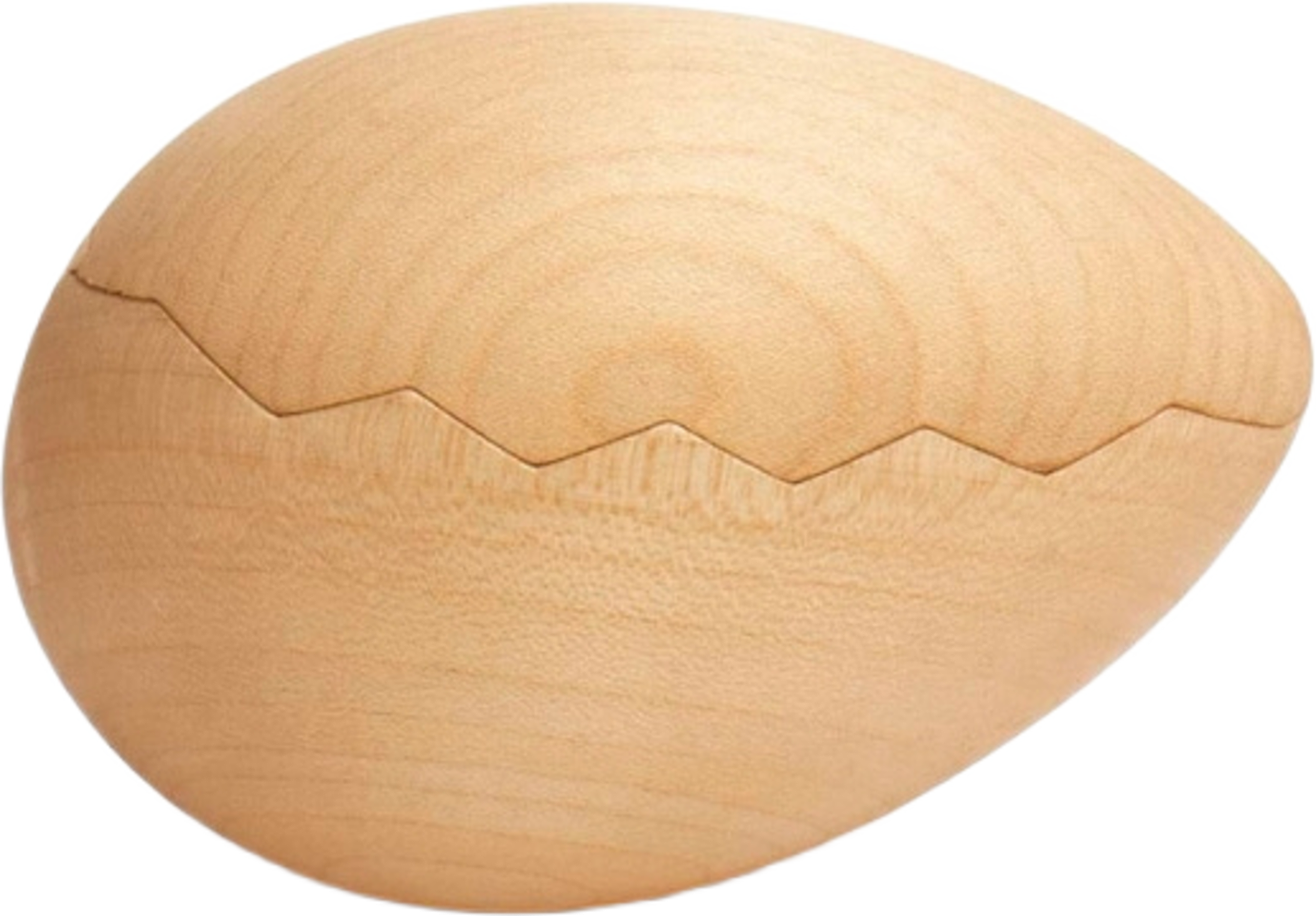 The Salt Egg Saltkar 6 Cm Askträ