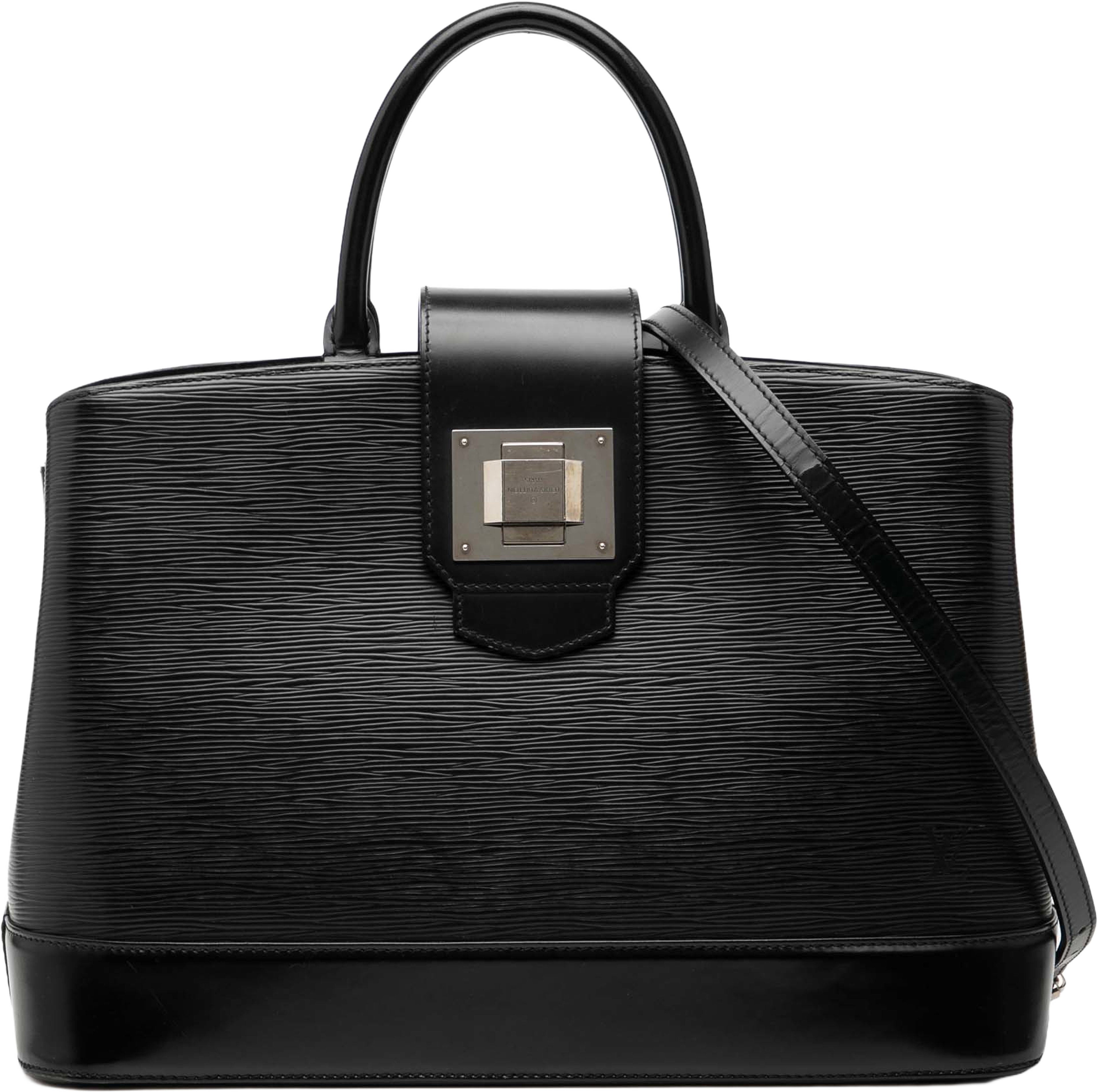 Louis Vuitton Epi Mirabeau Gm, från Luxclusif, i färgen black. Klicka för att öppna bilden i stort format