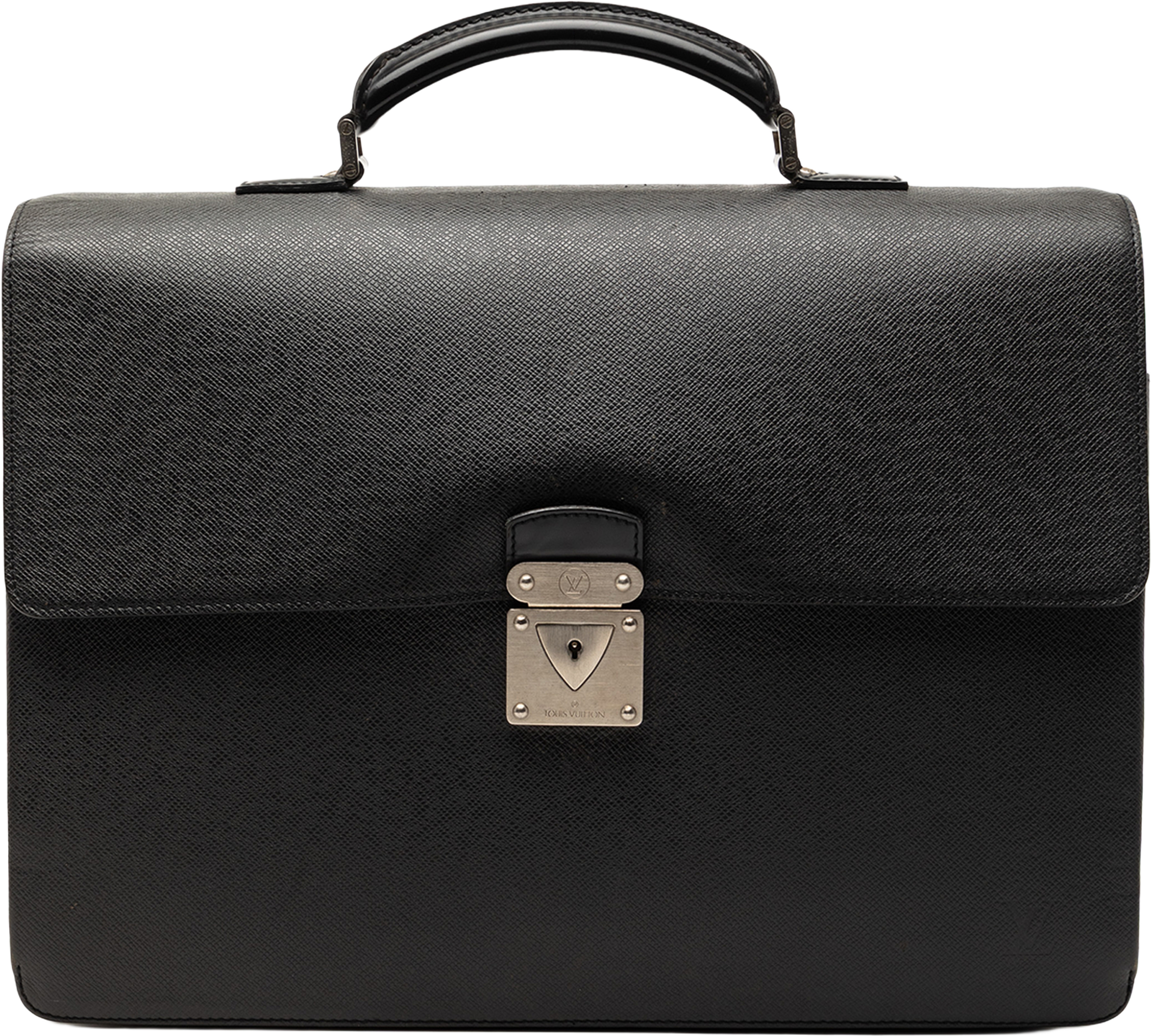 Louis Vuitton Taiga Robusto 1, från Luxclusif, i färgen black. Klicka för att öppna bilden i stort format