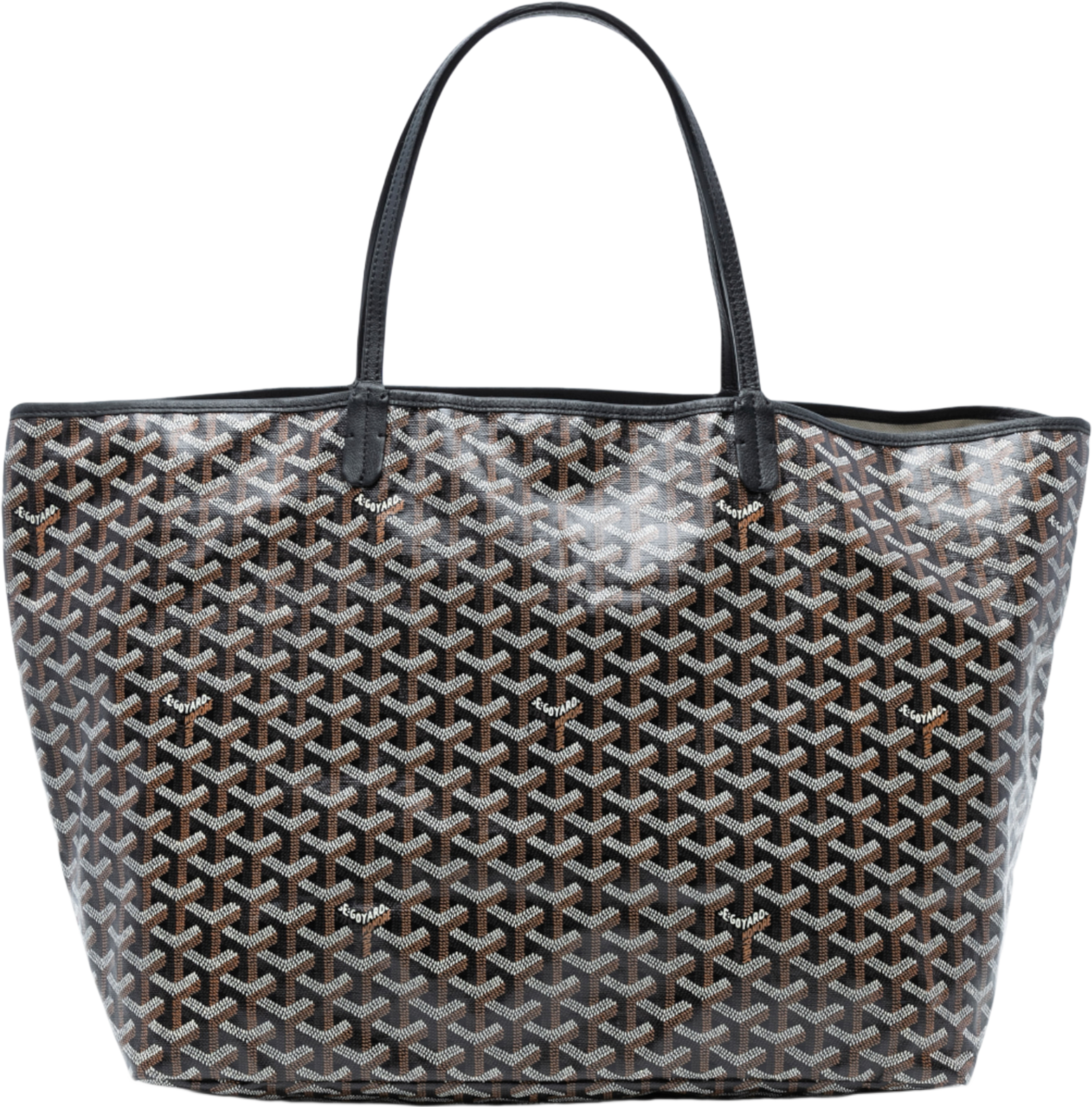 Goyard Goyardine Saint Louis Gm, från Luxclusif, i färgen black. Klicka för att öppna bilden i stort format