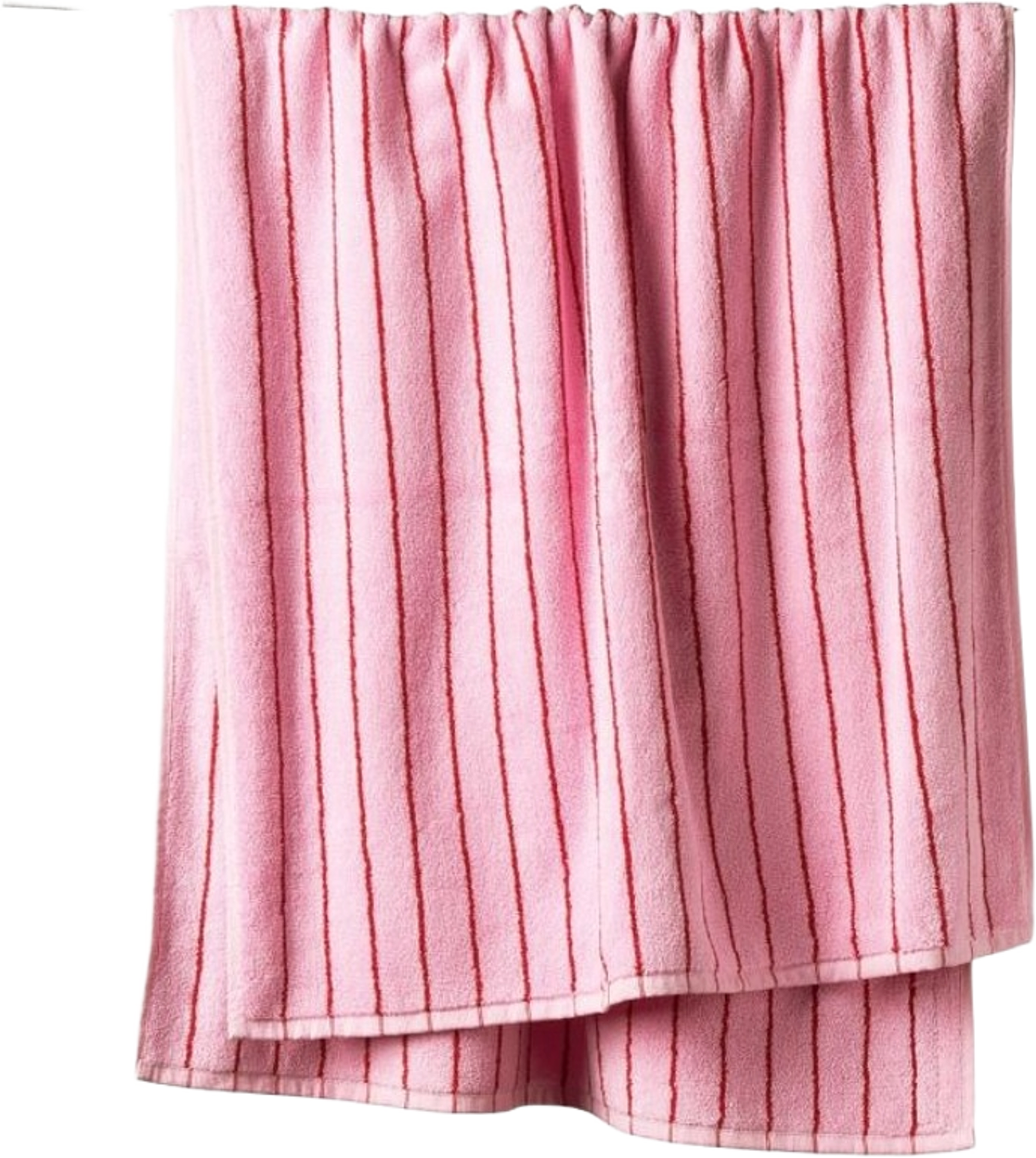 Handduk Naram 70 X 140 Cm, från Bongusta, i färgen rosa. Klicka för att öppna bilden i stort format