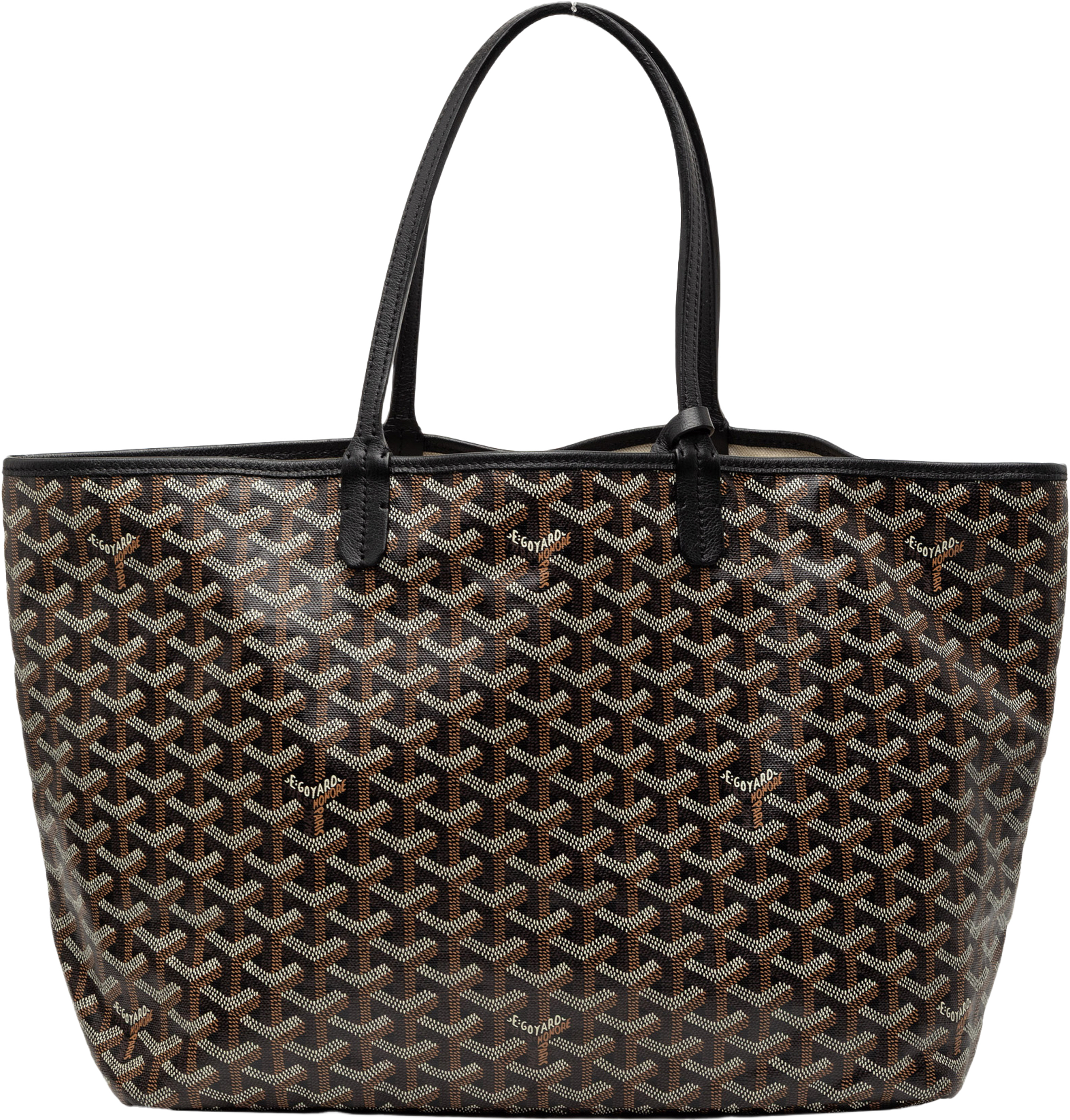 Goyard Goyardine Saint Louis Pm, från Luxclusif, i färgen black. Klicka för att öppna bilden i stort format