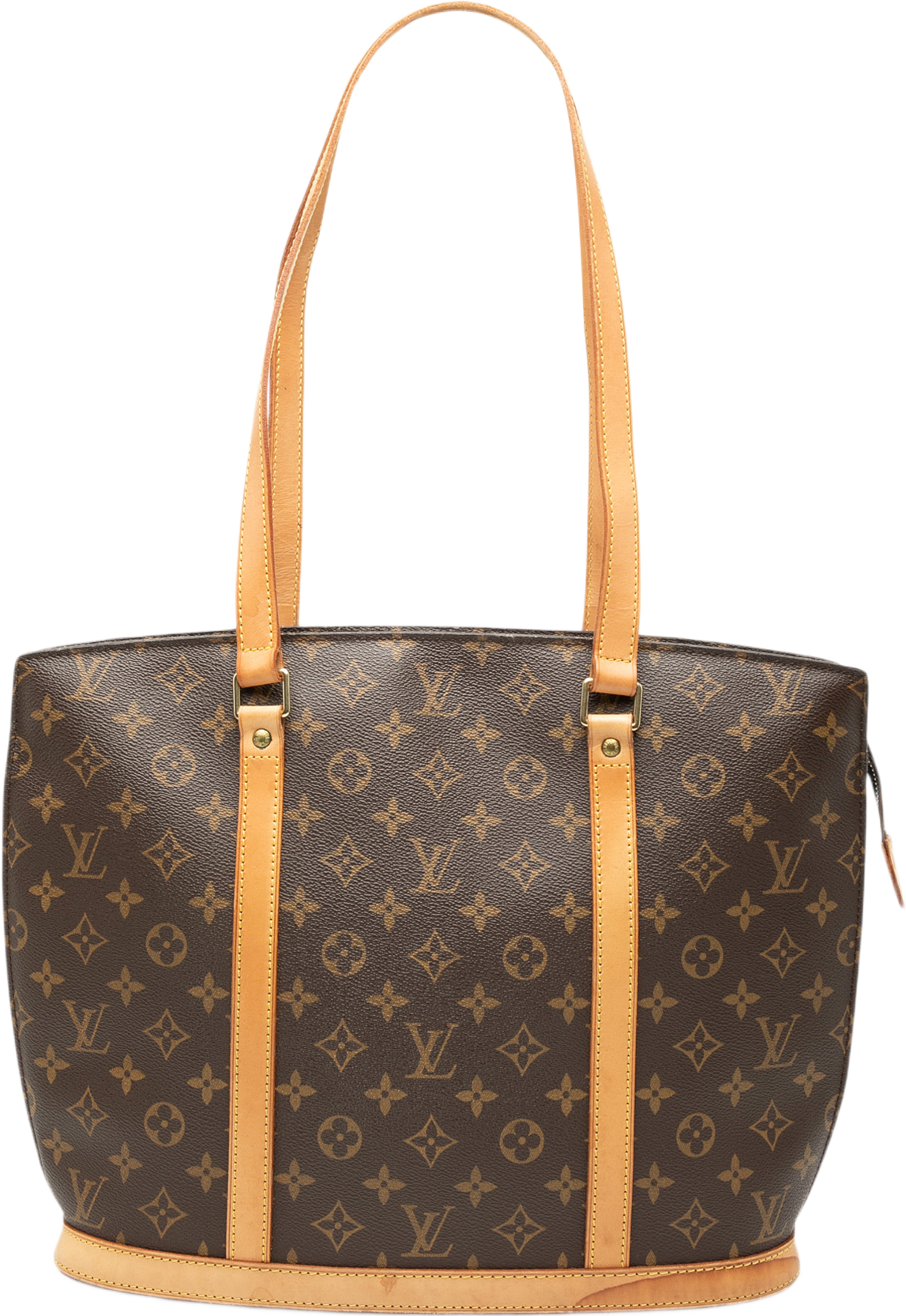 Louis Vuitton Monogram Babylone, från Luxclusif, i färgen brown. Klicka för att öppna bilden i stort format