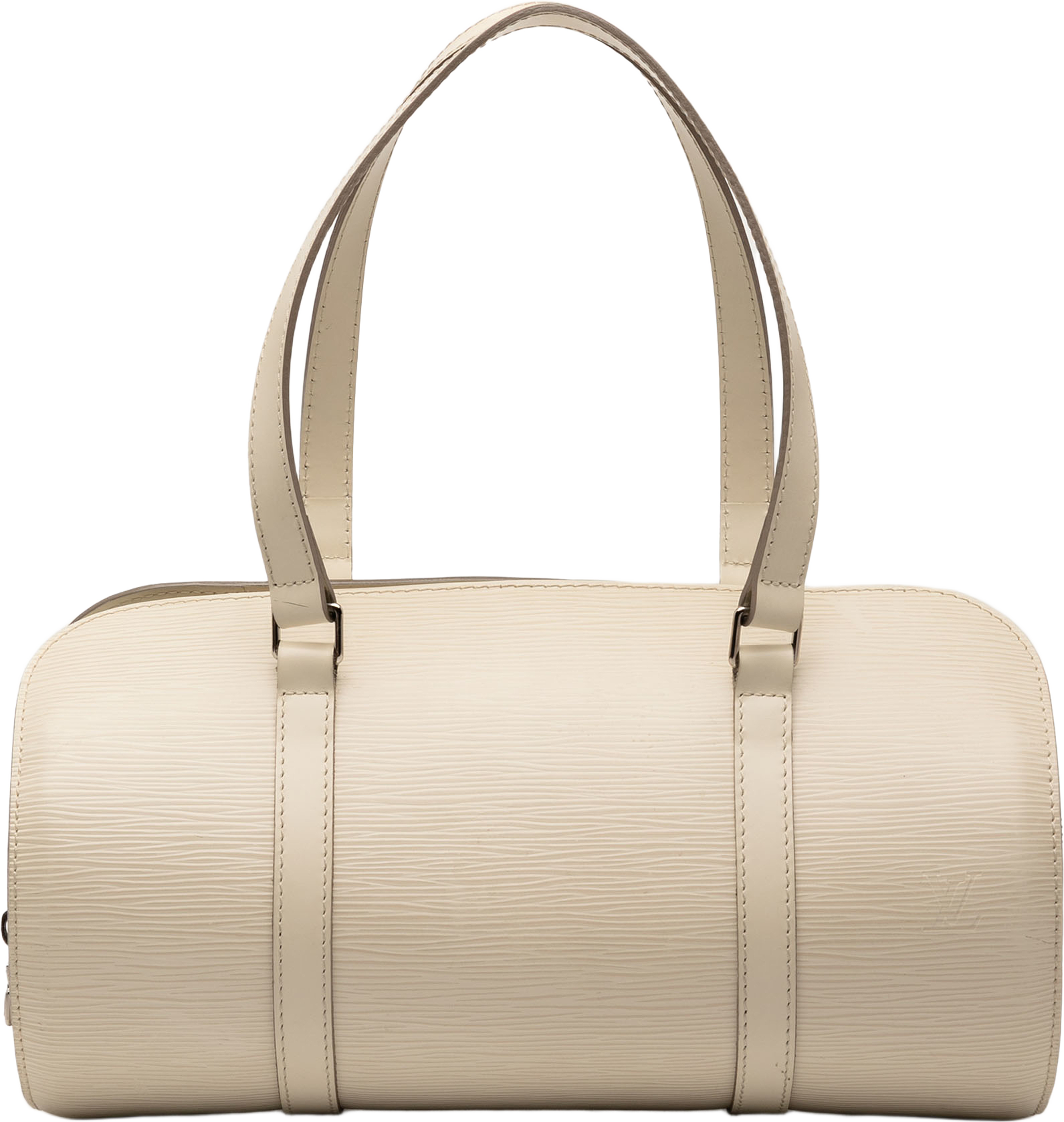 Louis Vuitton Epi Soufflot, från Luxclusif, i färgen white. Klicka för att öppna bilden i stort format