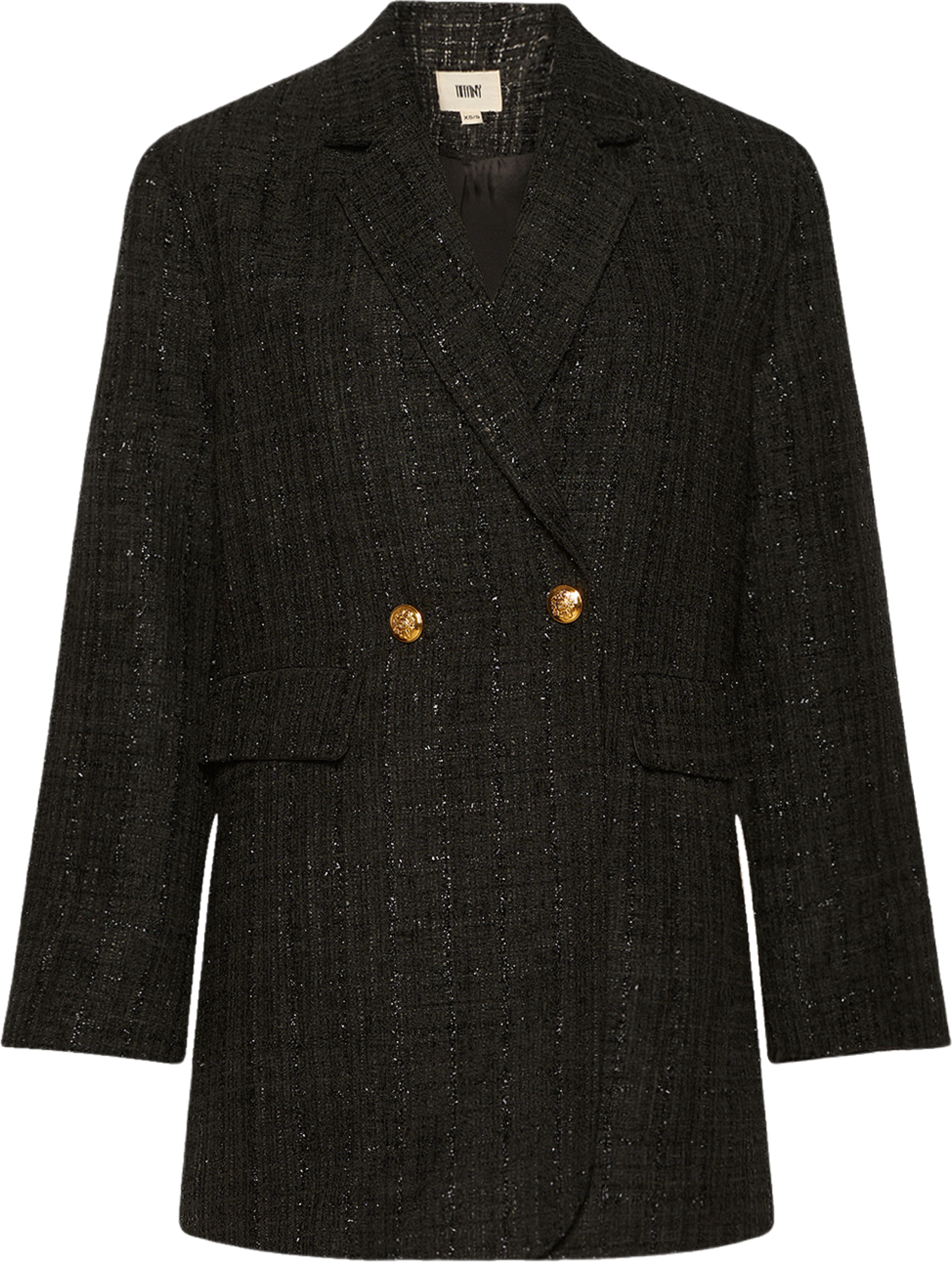 Nima, Blazer Gold - Black