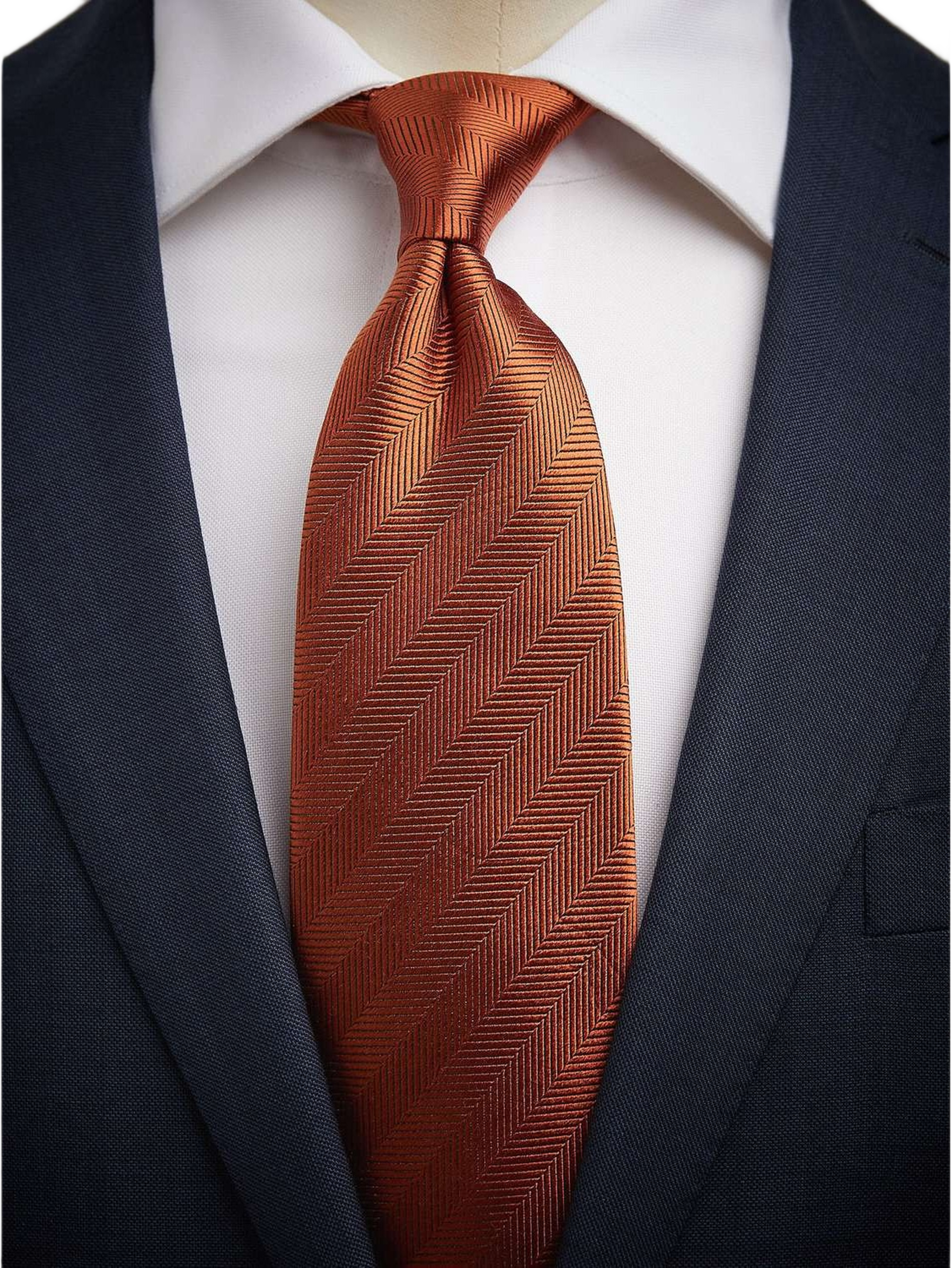 Tie Herringbone