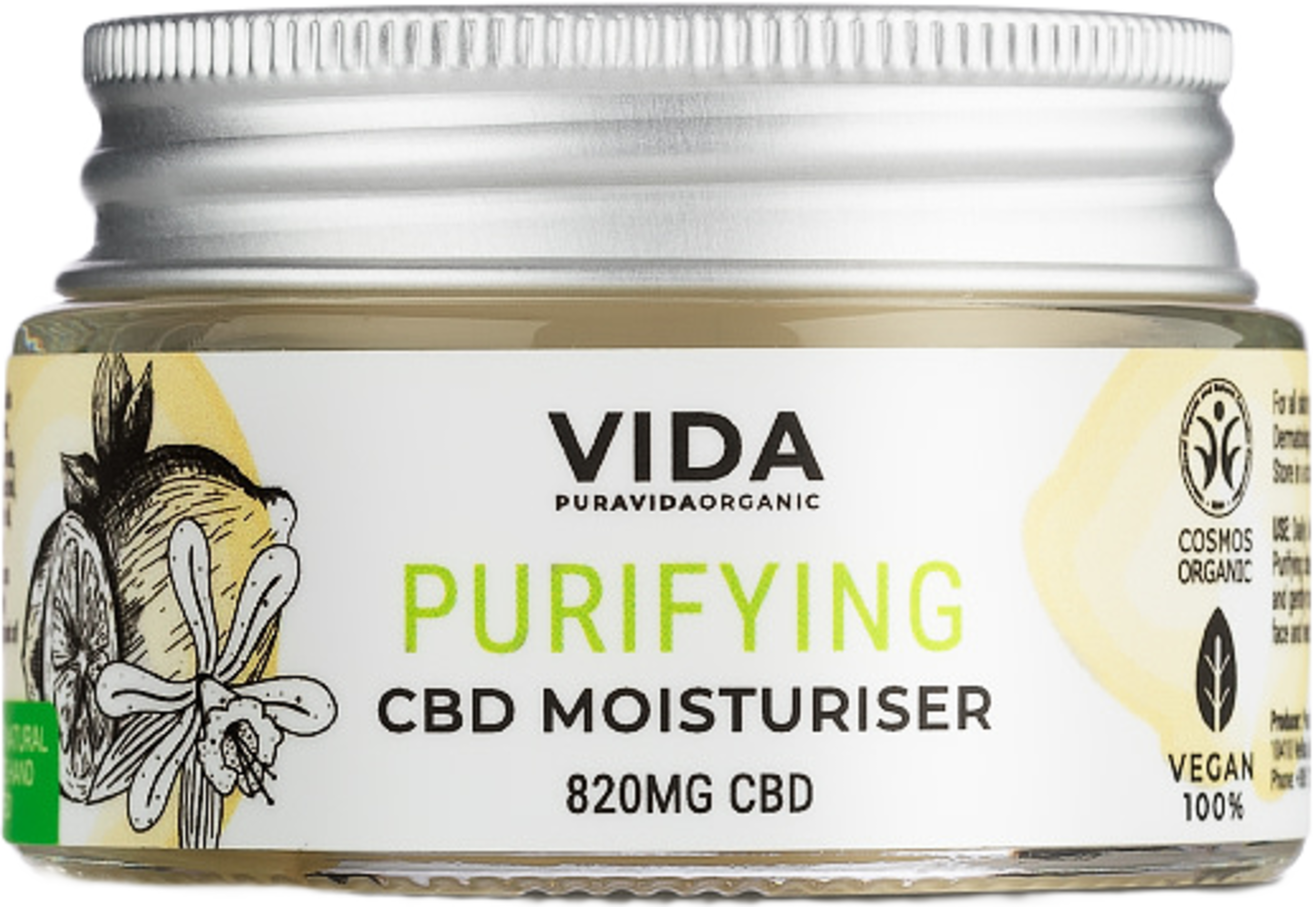 Moisturiser Purifying