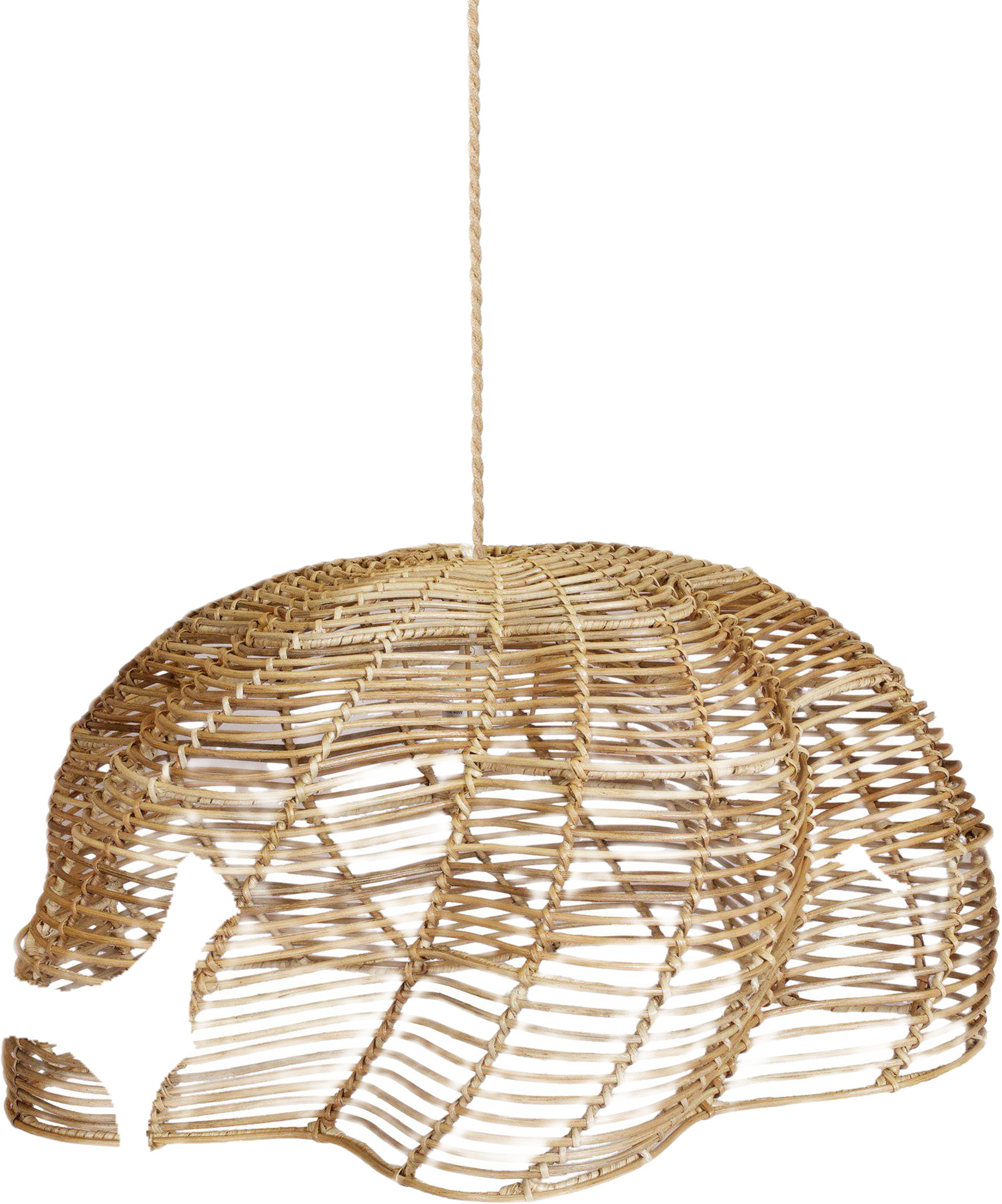 Mayla Taklampa, från PR Home, i färgen natur. Klicka för att öppna bilden i stort format