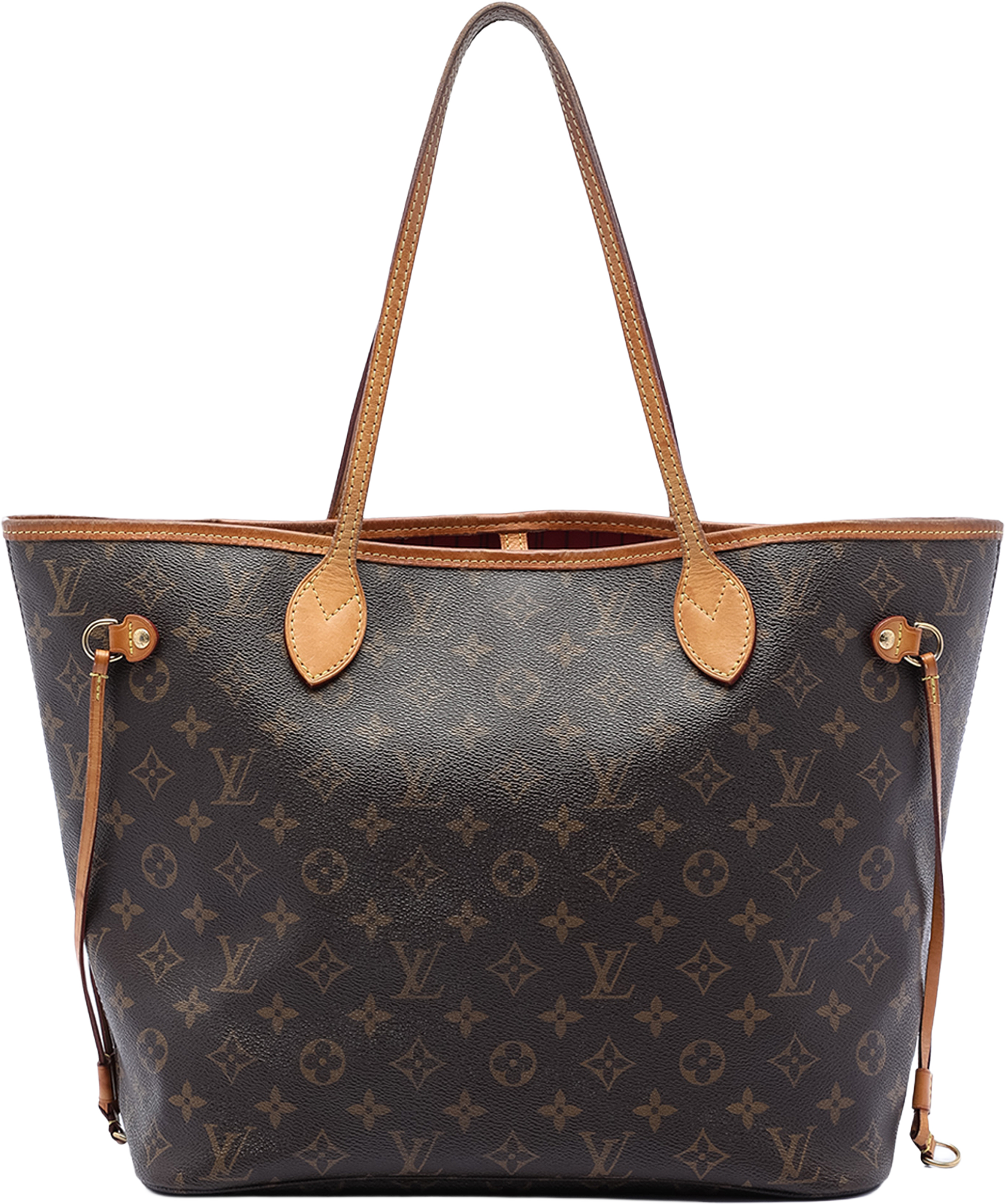 Louis Vuitton Monogram Neverfull Mm, från Luxclusif, i färgen brown. Klicka för att öppna bilden i stort format
