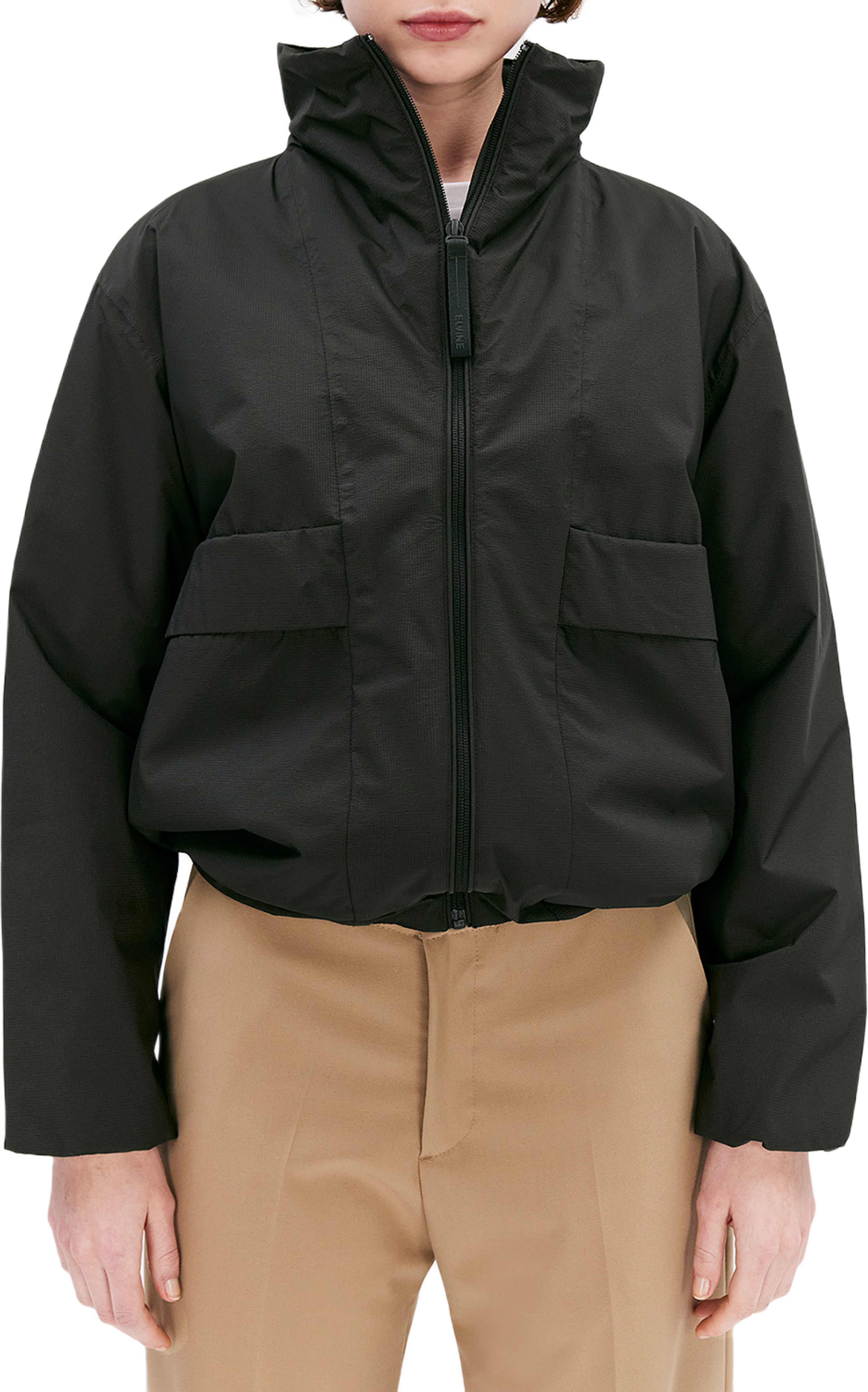 Mirja, från ELVINE, i färgen shelter green. Klicka för att öppna bilden i stort format