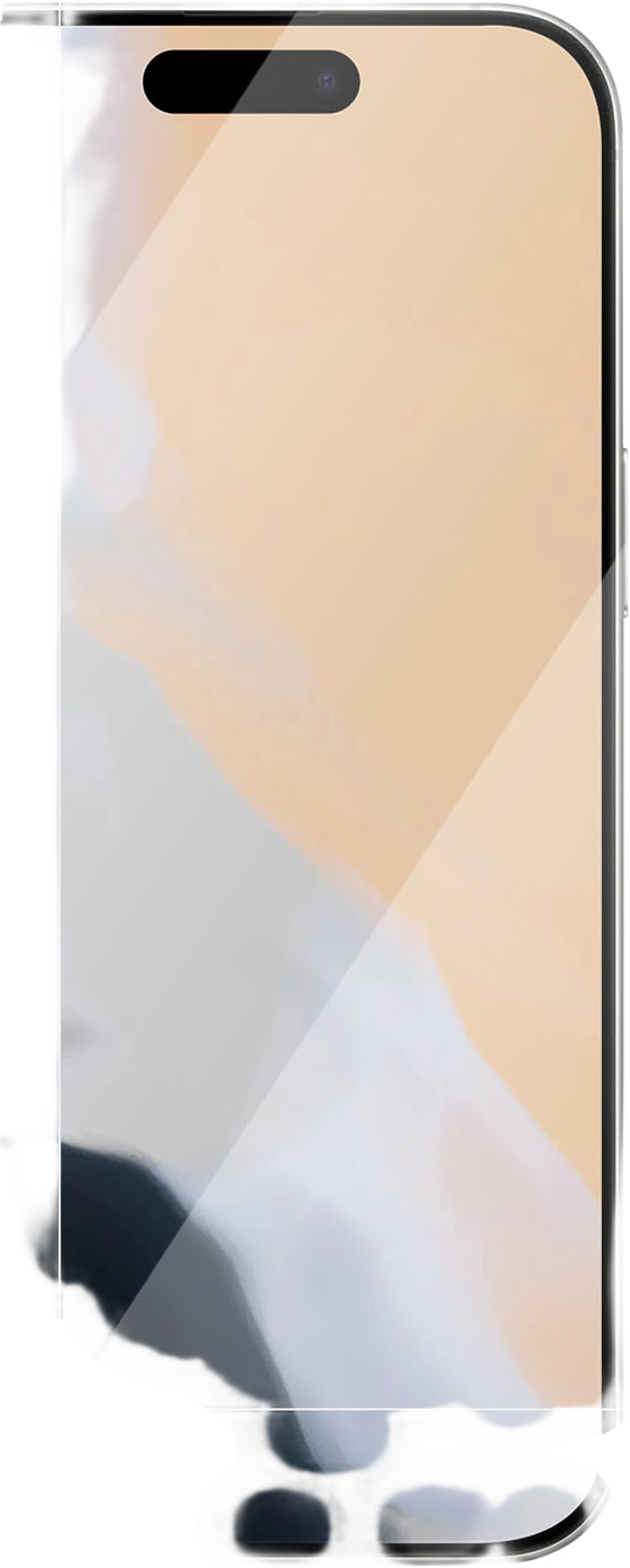Skärmskydd Iphone 17, från Champion Nordic, i färgen transparent. Klicka för att öppna bilden i stort format