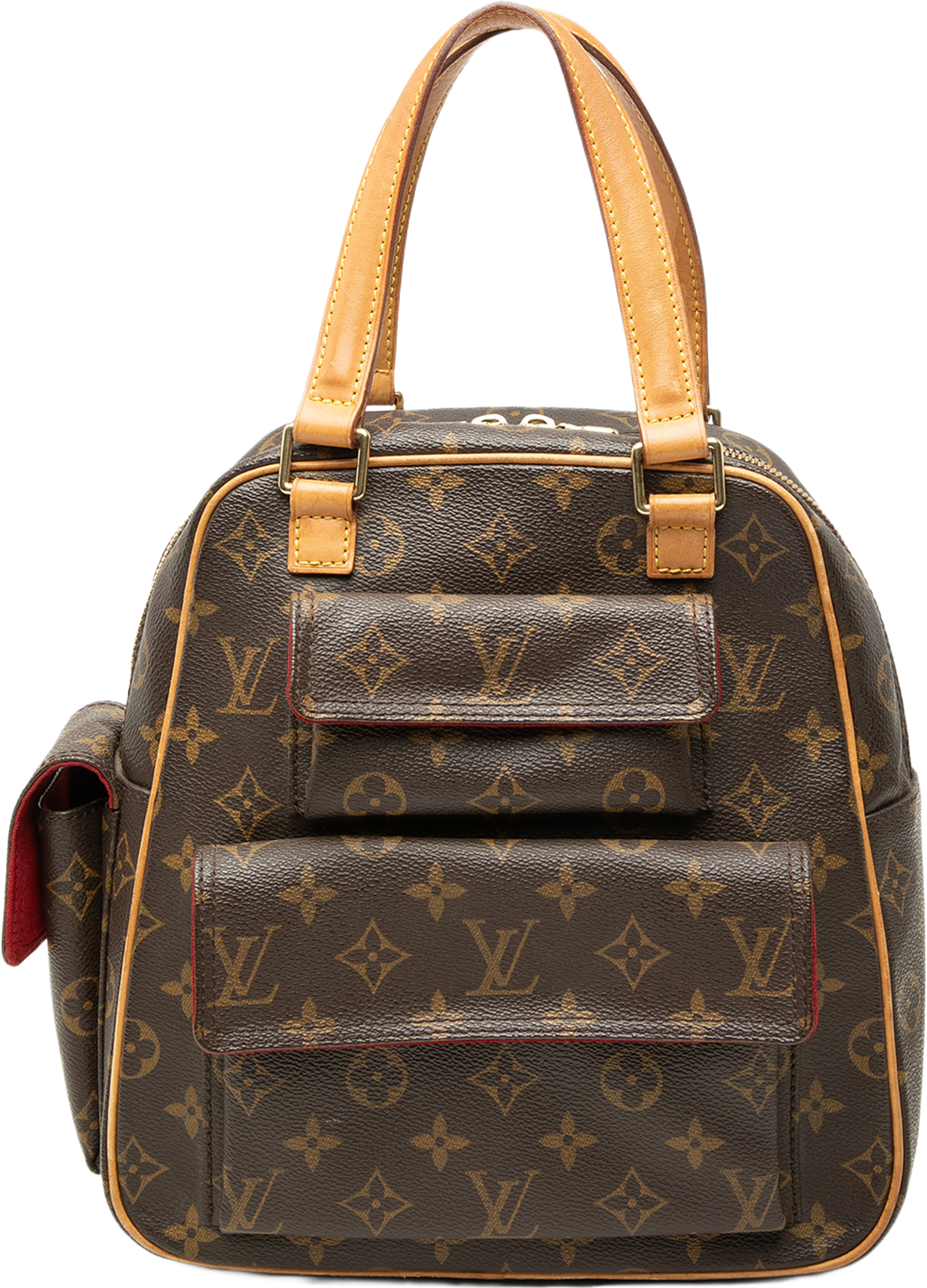 Louis Vuitton Monogram Excentri Cite, från Luxclusif, i färgen brun. Klicka för att öppna bilden i stort format