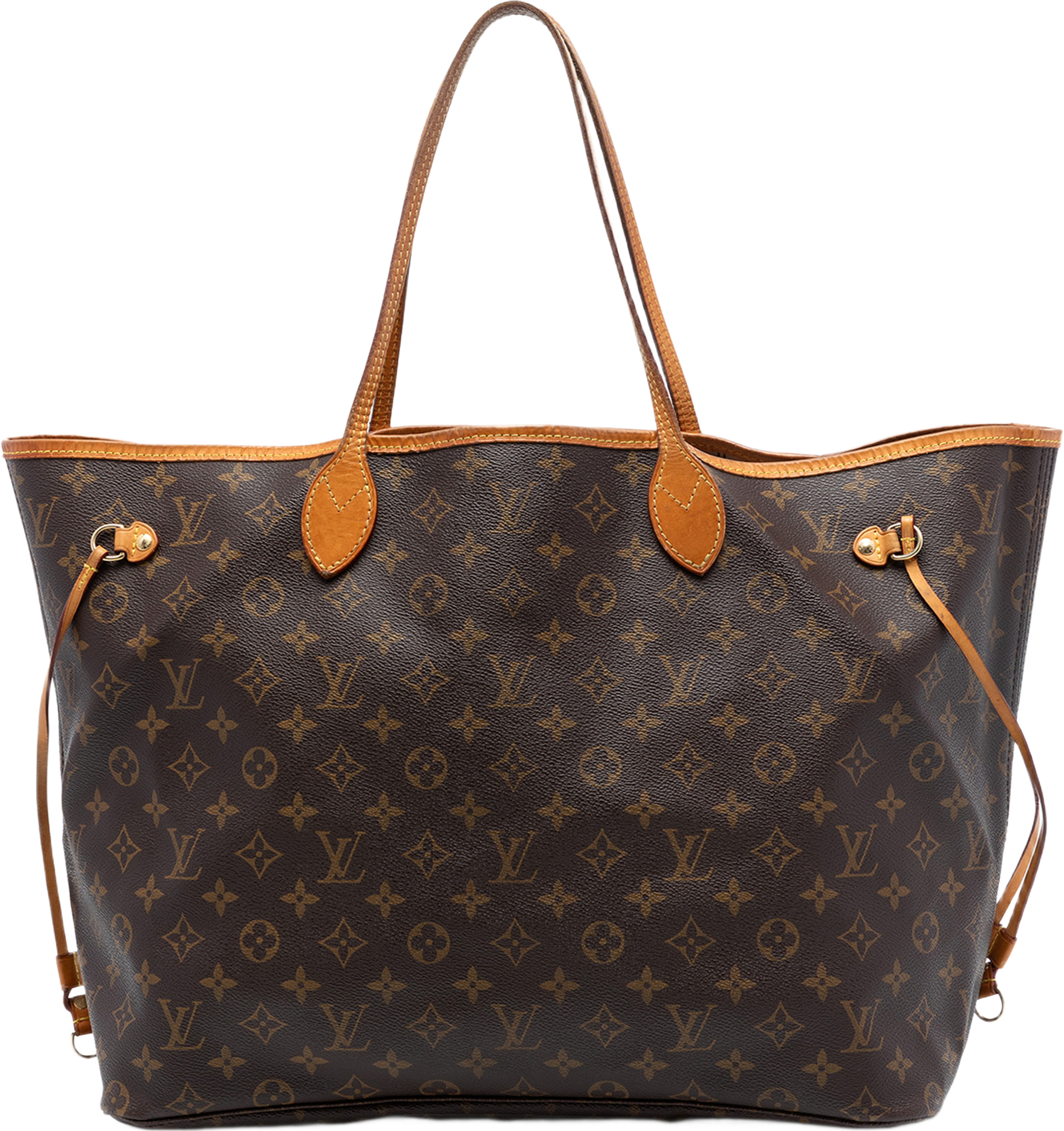 Louis Vuitton Monogram Neverfull Gm, från Luxclusif, i färgen brown. Klicka för att öppna bilden i stort format